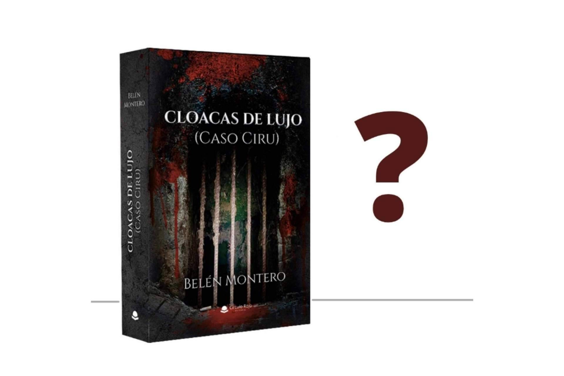 Belén Montero, la autora detrás de Cloacas de Lujo, una novela completamente absorbente y adictiva