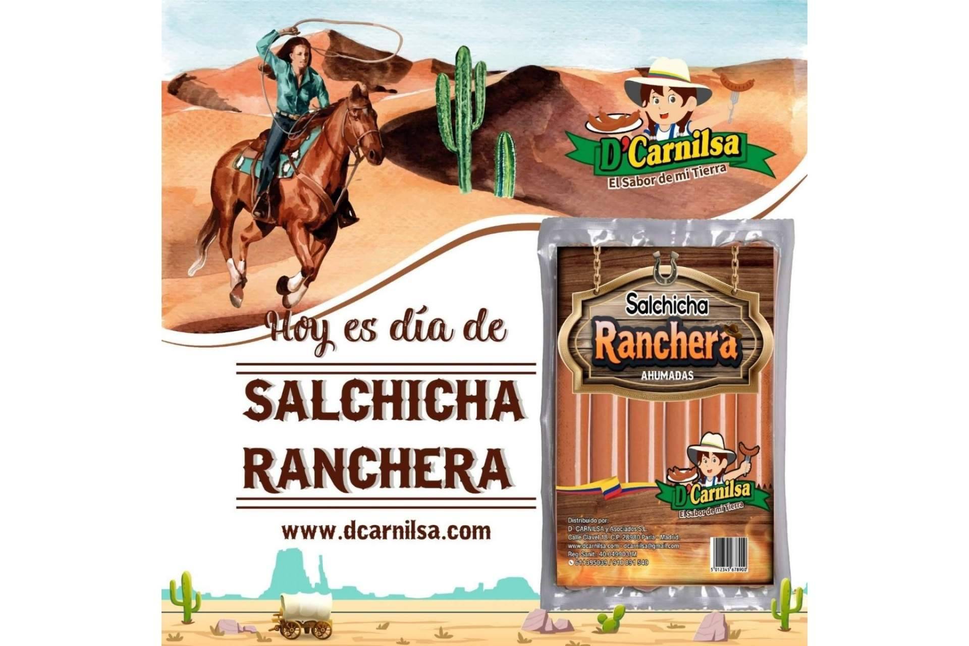 D'Carnilsa ofrece chorizo colombiano Santa Rosano, salchicha ranchera y salchichón cervecero, entre otros muchos