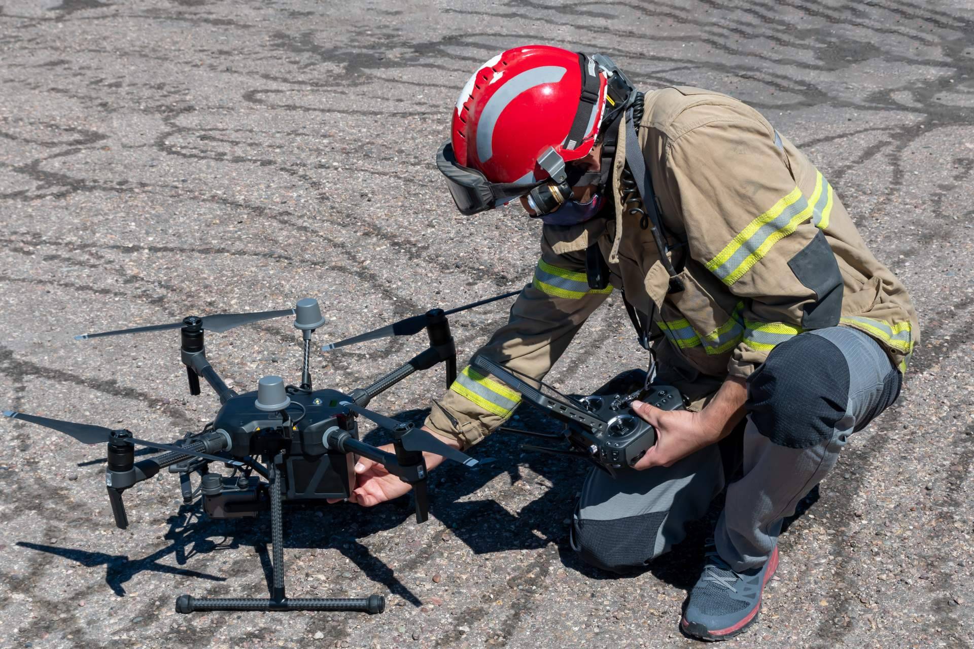 La importancia de los drones rescate en la actualidad, según Greentech Factory