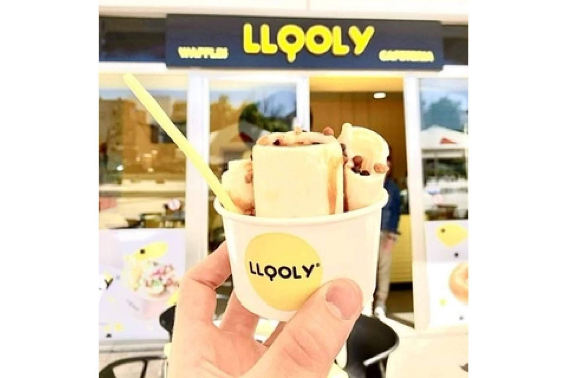 Los expertos en bubble waffle y ice roll abren franquicias alrededor de toda España, LLOOLY