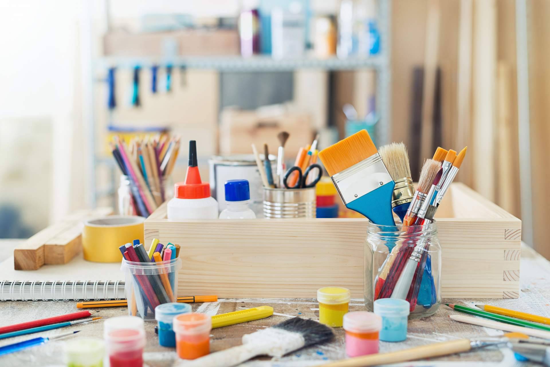 Beneficios de los cursos de pintura y dibujo para el desarrollo de los niños