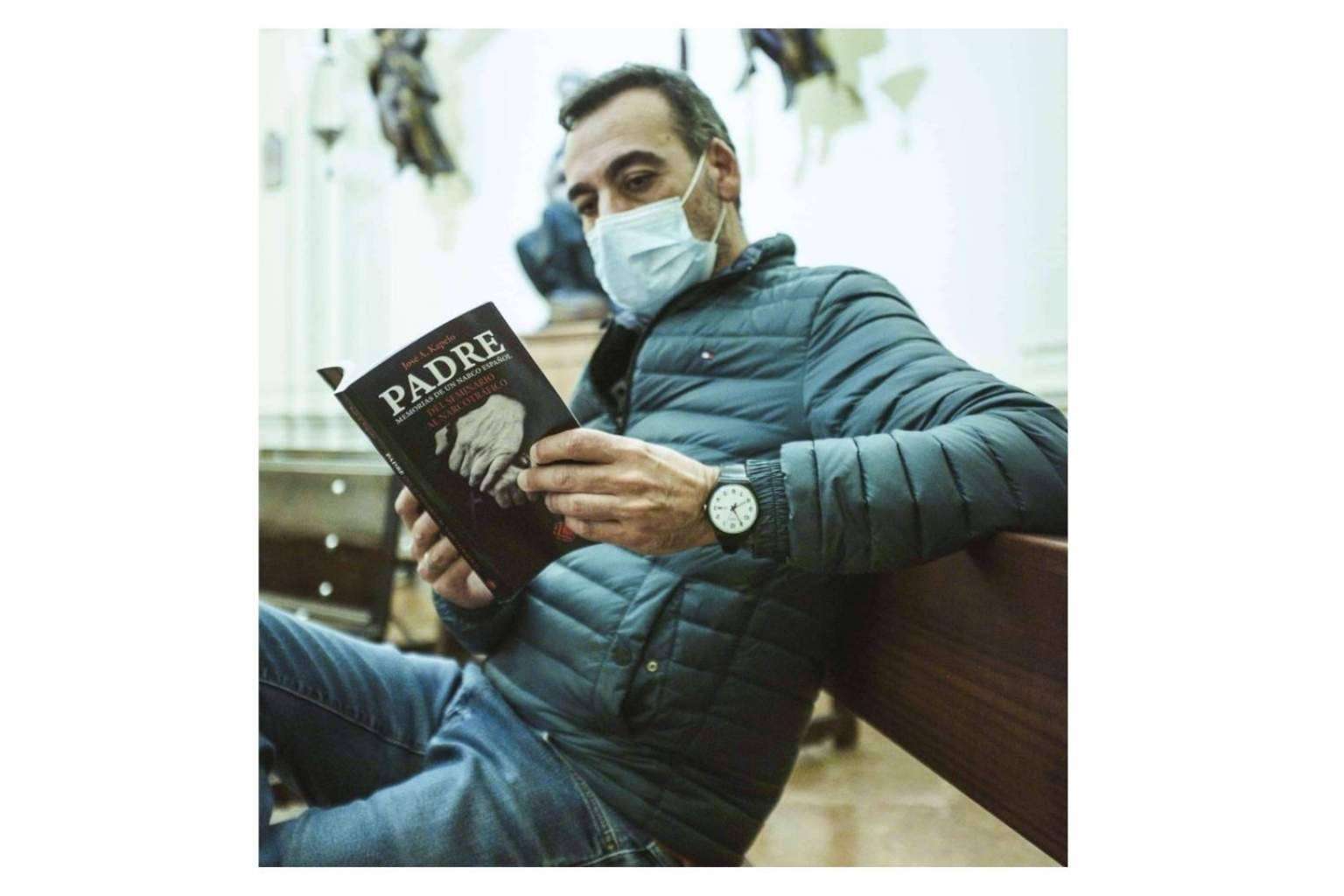 José Antonio Kapelo, el escritor de novela negra policíaca y autor del libro Padre