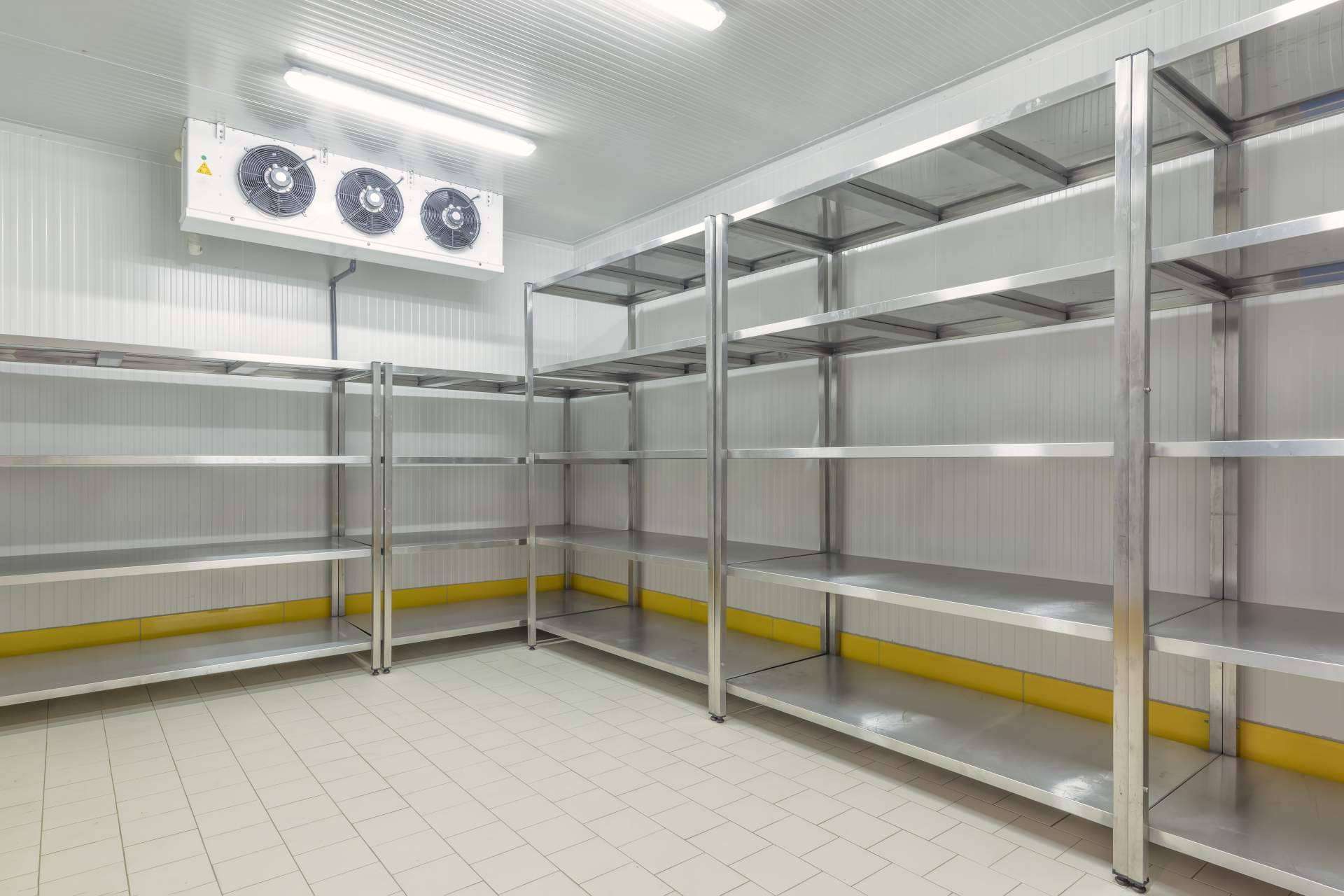 Diseñar una cámara frigorífica modular configurándola uno mismo es posible en Aacore Supply