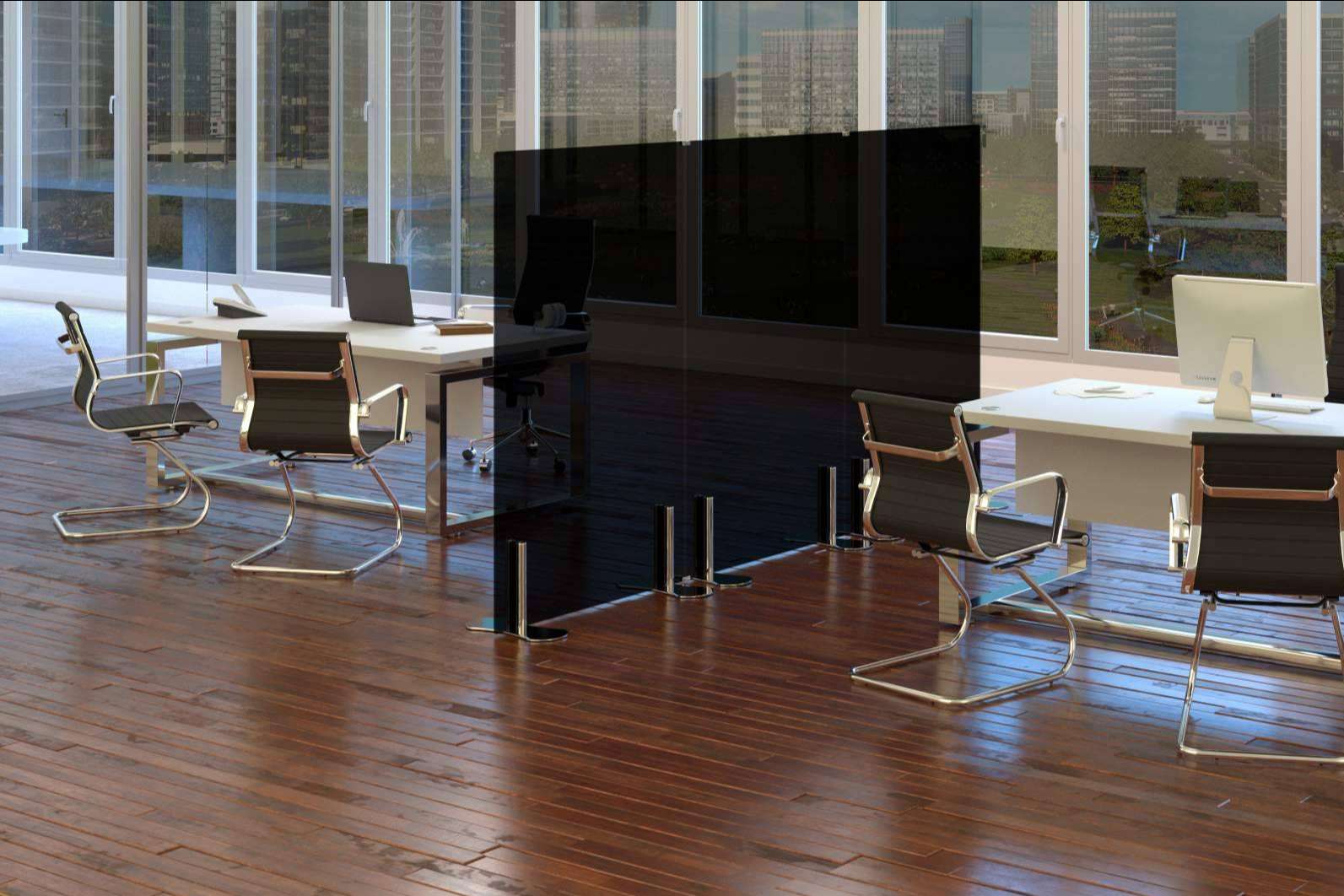 Oficinas, ¿Cómo separar espacios de trabajo con biombos modulares?