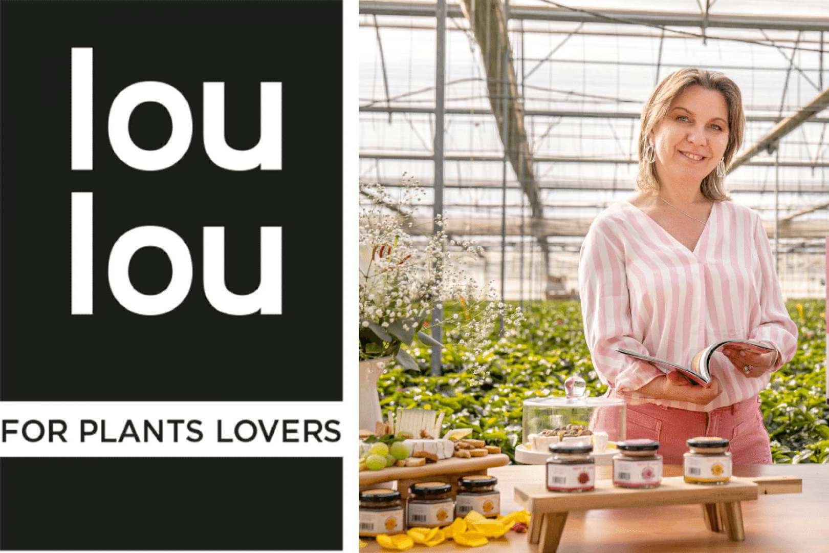 Rachel & Co ha creado la marca Lou Lou Taste of Love de rosales comestibles