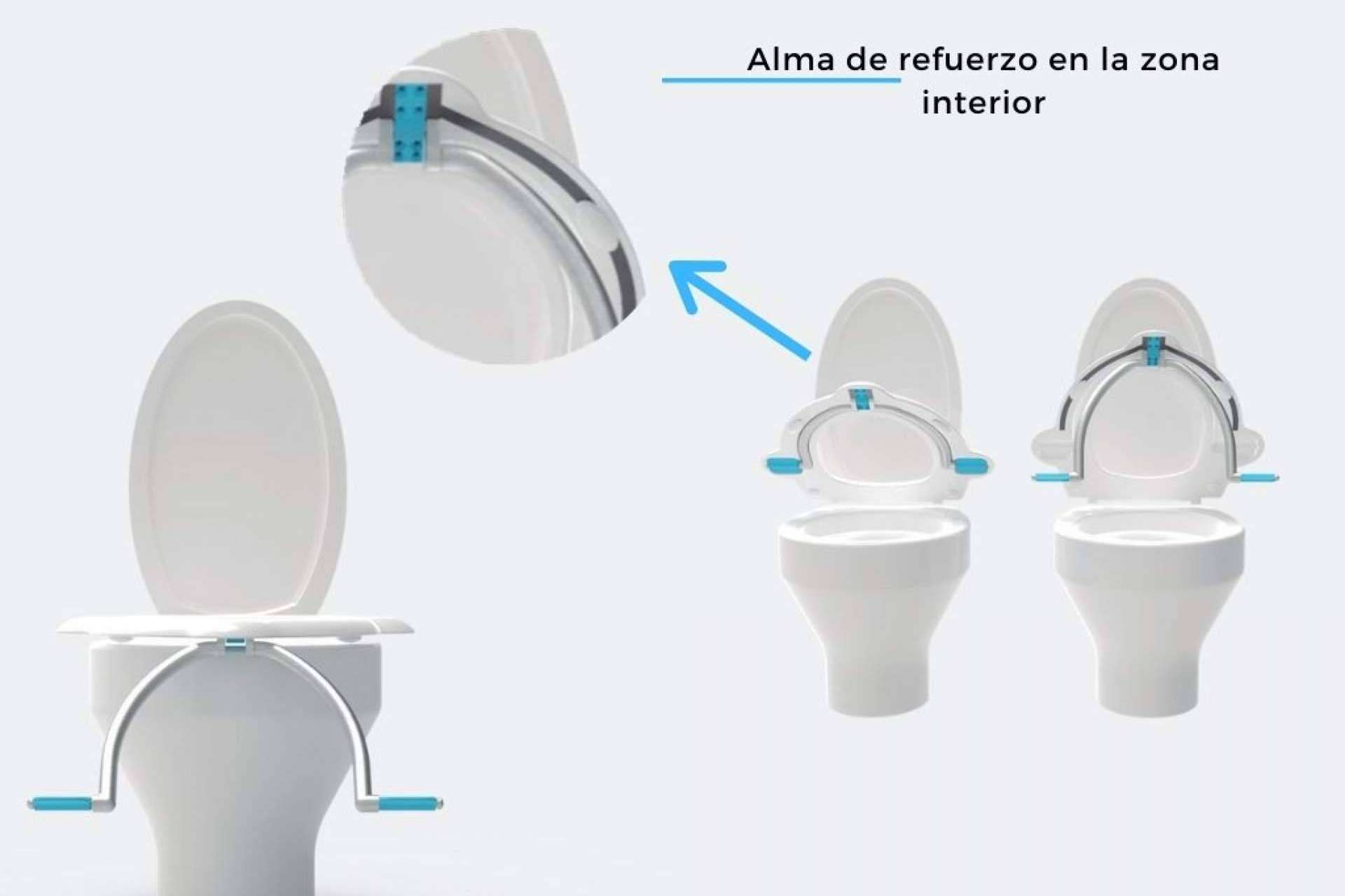 Rest Ring ofrece una nueva forma de ir al baño