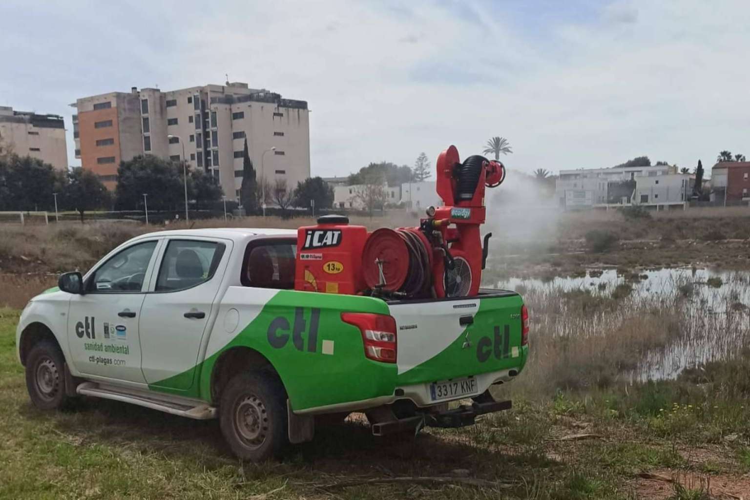 Intensificar los tratamientos contra las plagas por las lluvias en Castellón