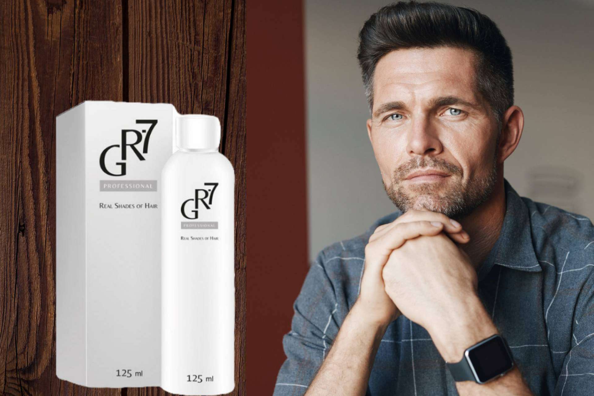 GR-7 Professional, la solución para prevenir la aparición de canas desde la raíz