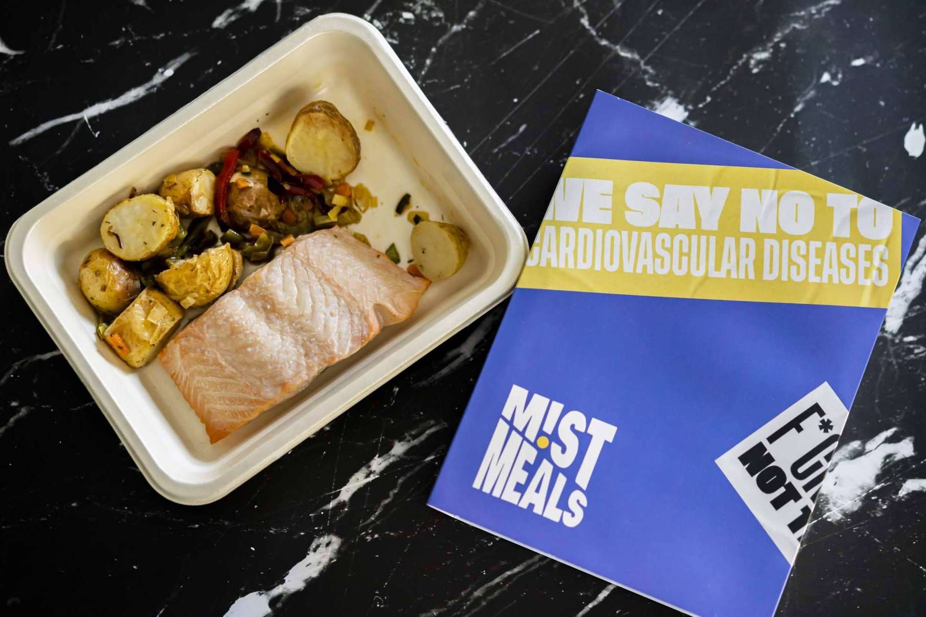 ¿Qué es Mist Meals?, una solución saludable de menú semanal a domicilio