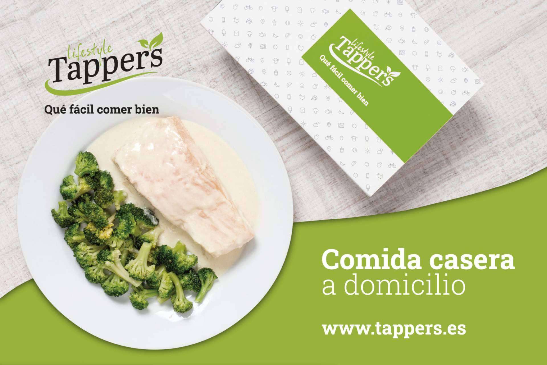 Comida sana a domicilio para personas mayores, de la mano de Tappers Lifestyle