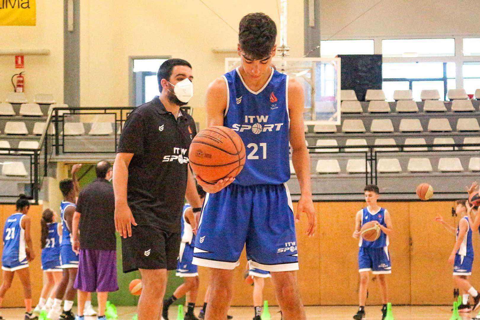 ¿Qué es un programa de formación de jugadores de baloncesto?, por ITW Sport