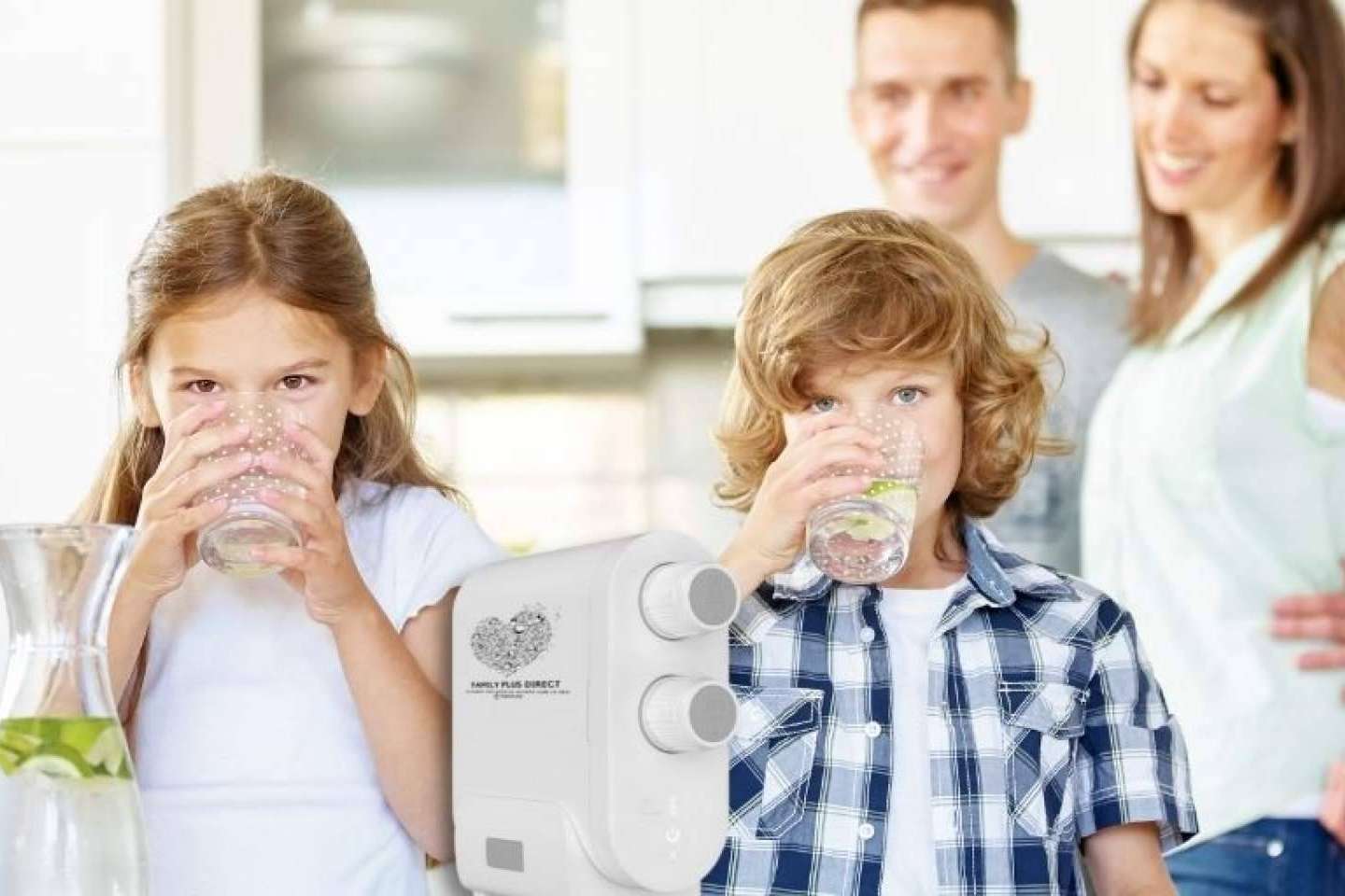 Beber agua del grifo es posible instalando un sistema de filtrado de Filtros Americanos