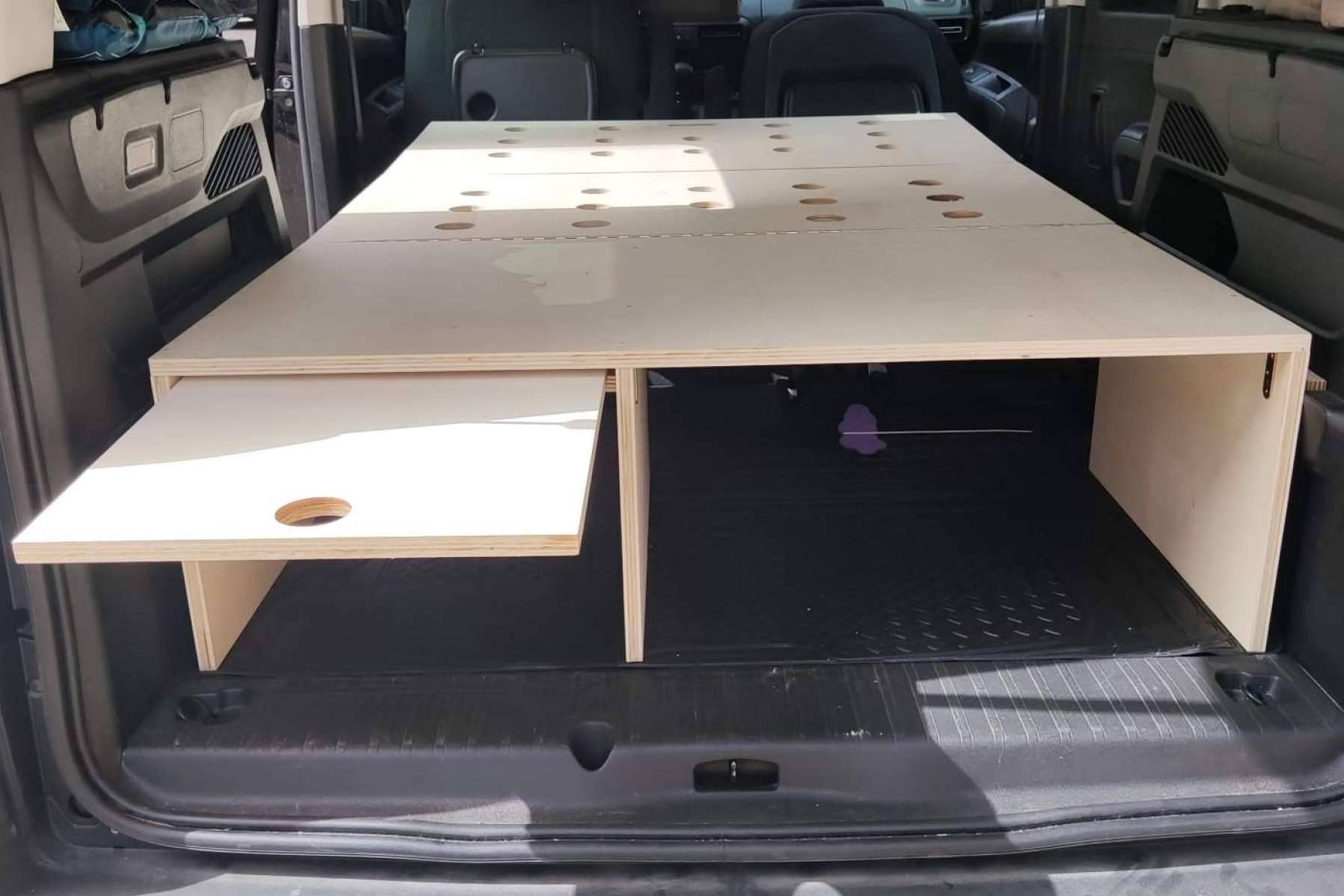 En Basic Madera, se encuentra todo lo que se necesita para camperizar una furgoneta