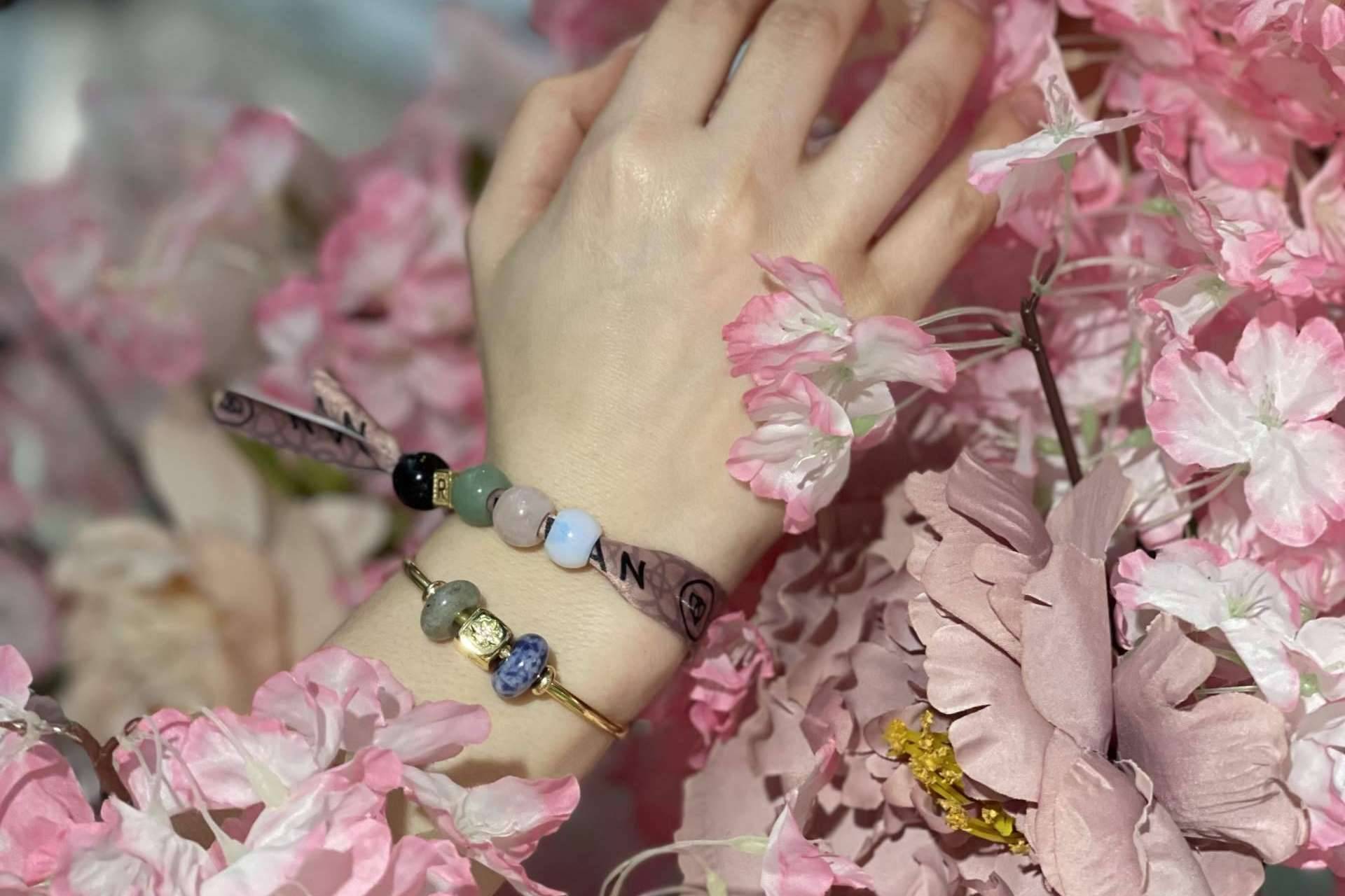 Mix and Match, las joyas de plata personalizadas de Tulipan Jewelry que complementan cualquier look