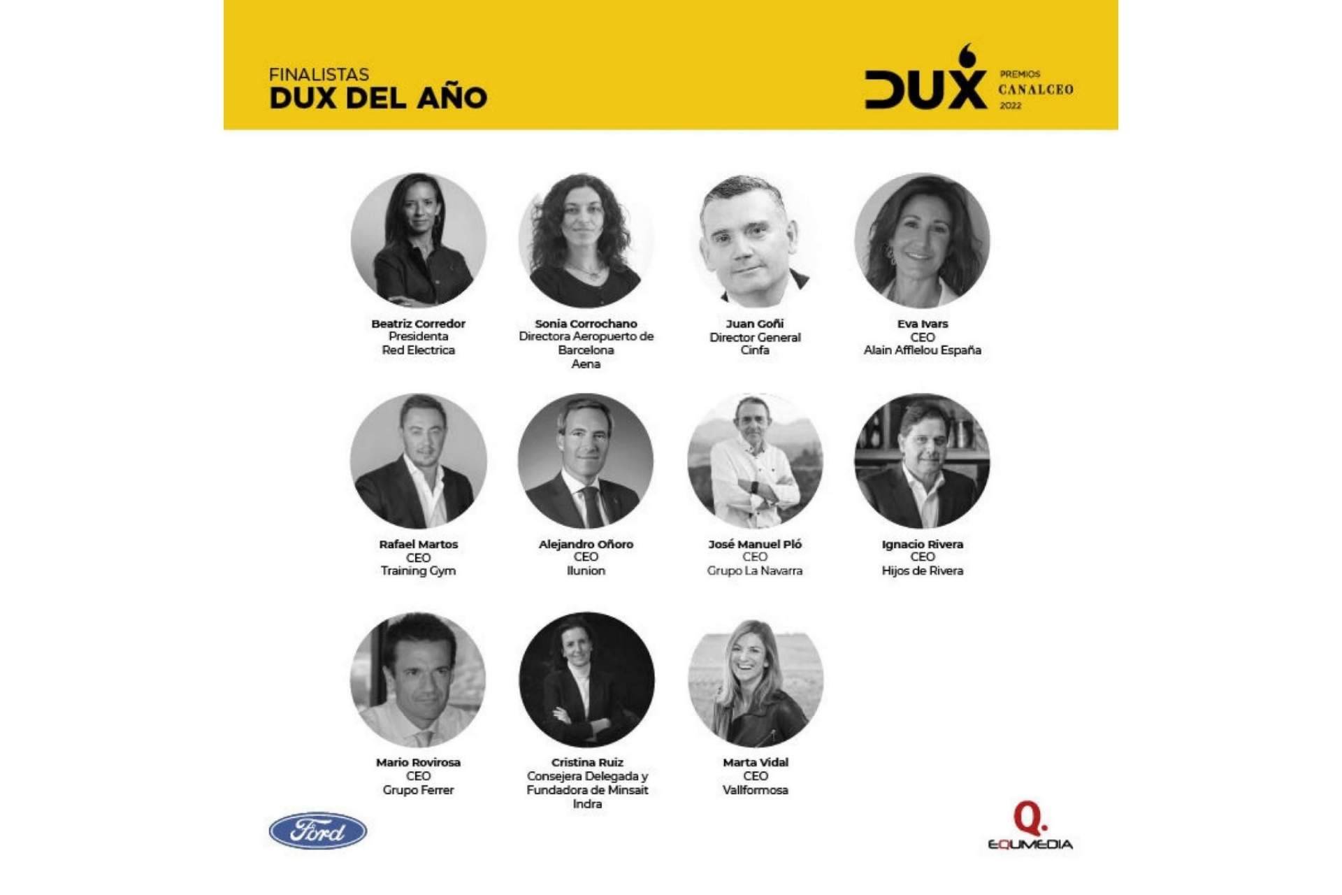 Rafa Martos, CEO de Trainingym, ha sido nominado a los I Premios Dux de Canal CEO