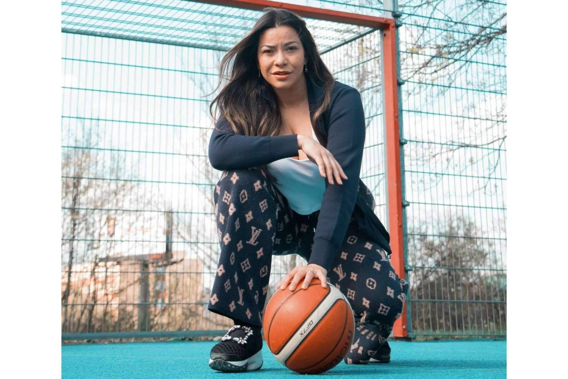 La influencer Keilley Lee Marques acudió al Adidas Tournament Next Generation