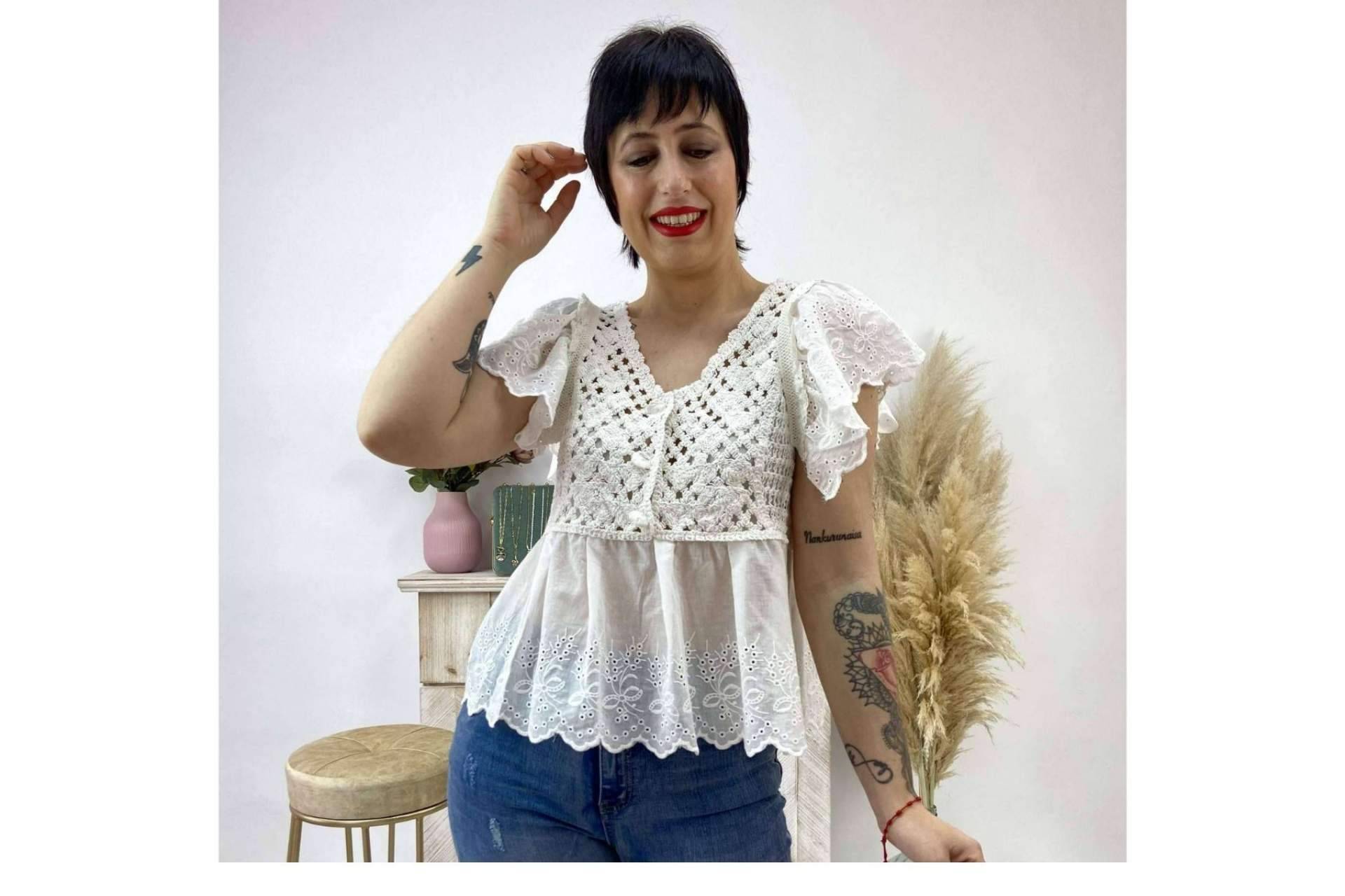 Prendas croché para la temporada de verano, de la mano de Libra Shop