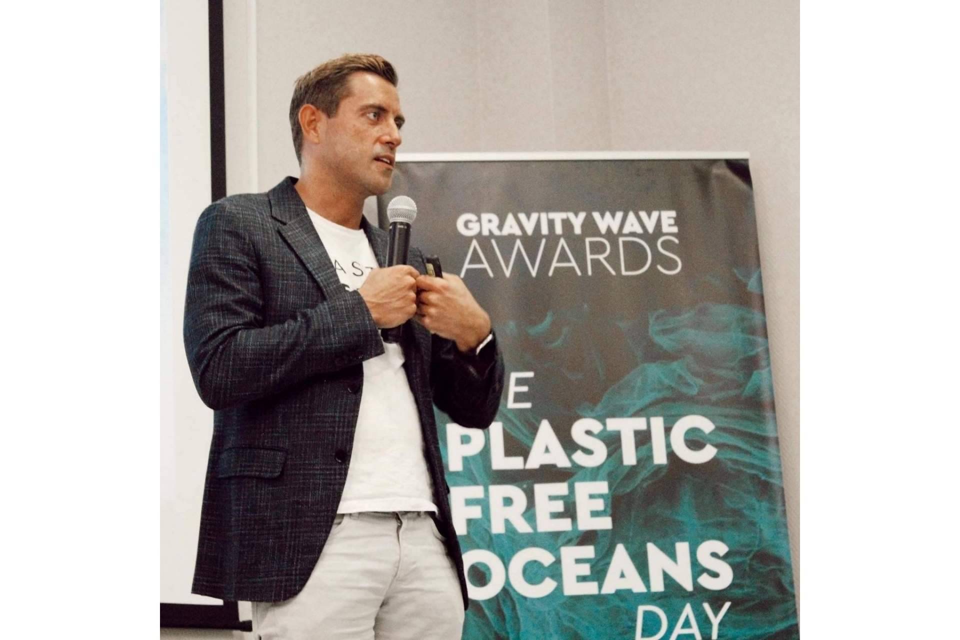 Los premios otorgados por Gravity Wave a aquellas empresas que apuestan por unos mares y océanos libres de plástico, Gravity Wave Awards