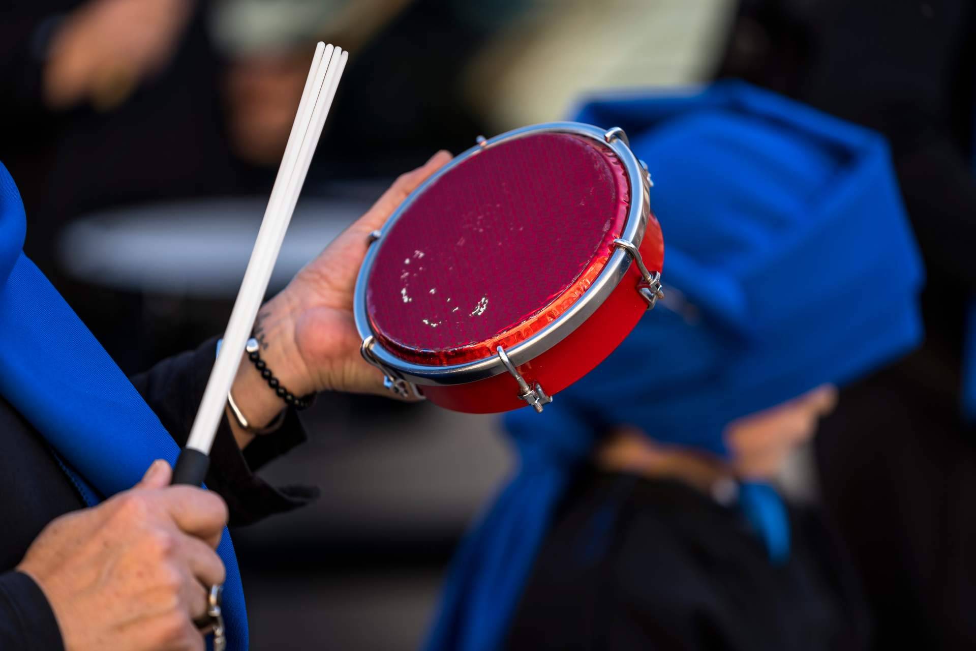 La batucada se consolida como una forma de ocio alternativo, por Percuforum