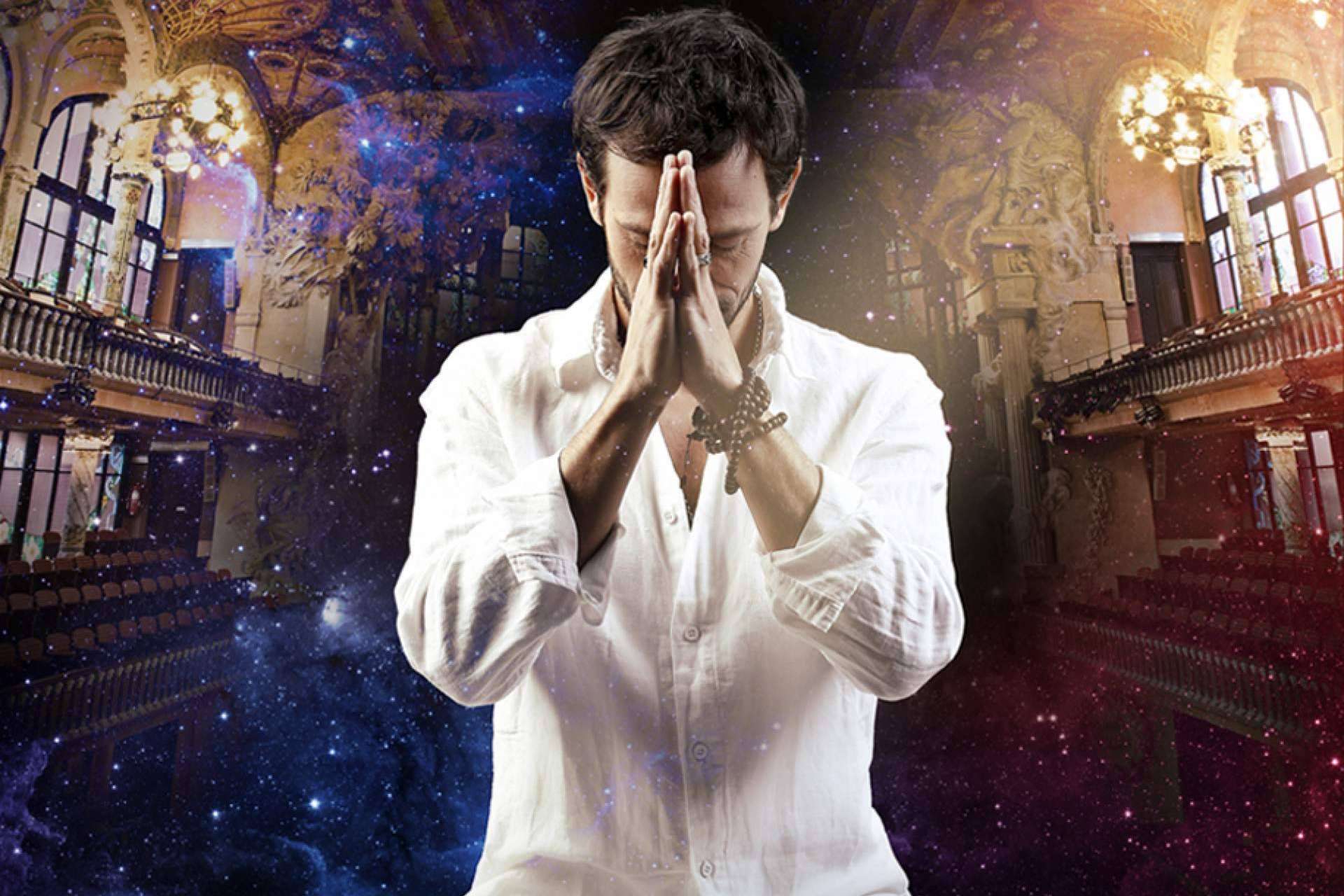 Concierto HOPE de Ravi Ram en el Palau de la Música Catalana, una experiencia para meditar a través del canto