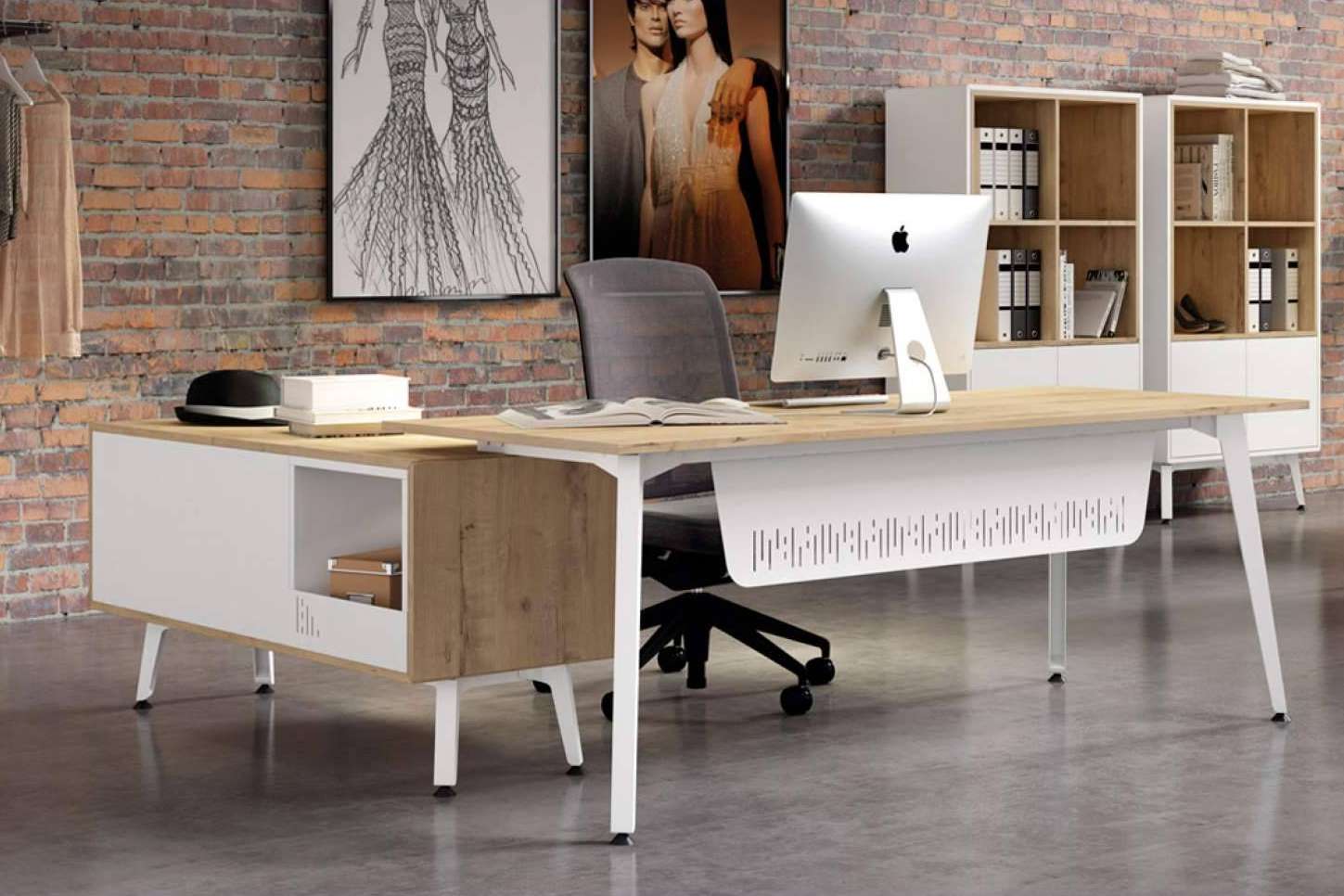 ¿Dónde encontrar muebles de oficina ergonómicos? Office Deco