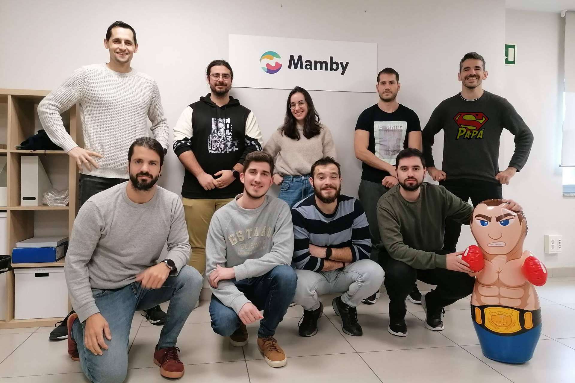 Mamby, la red social que se adapta a los nuevos tiempos