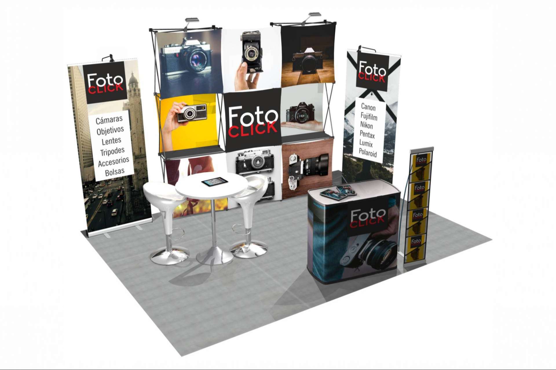Las múltiples ventajas de contar con un stand modular para cualquier tipo de evento