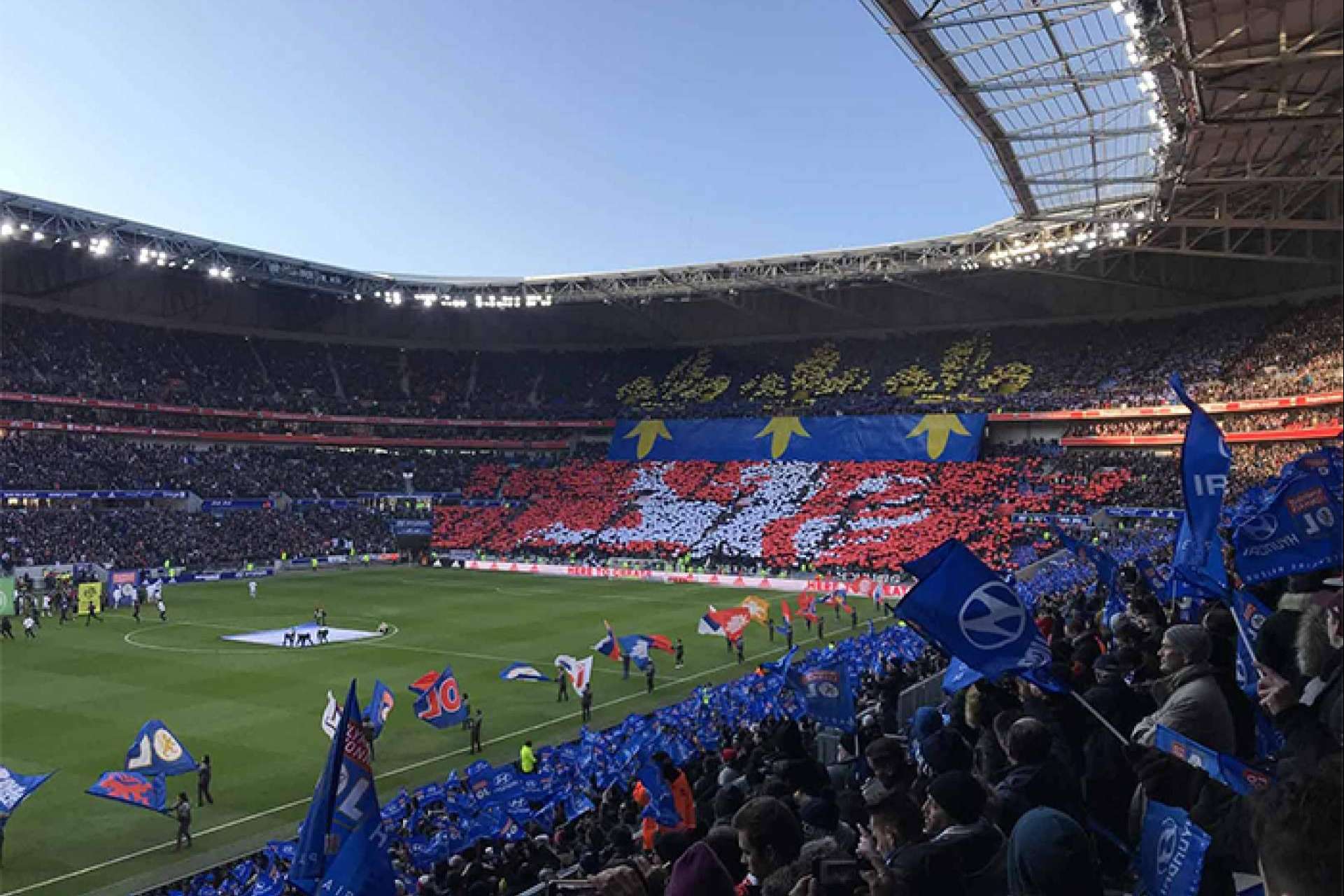 Entradas para el Olympique de Lyon de la mano de Football Host