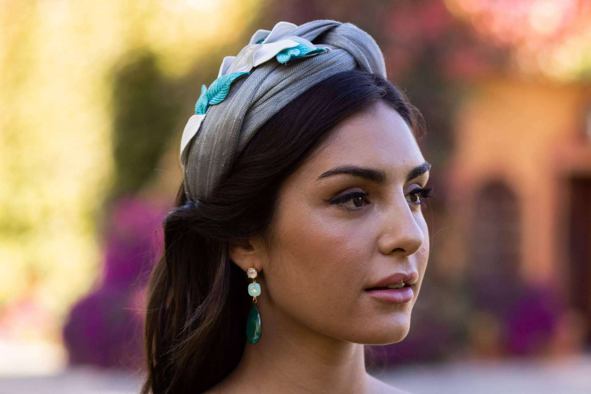 Las diademas de invitada se convierten en la última tendencia en los looks de boda