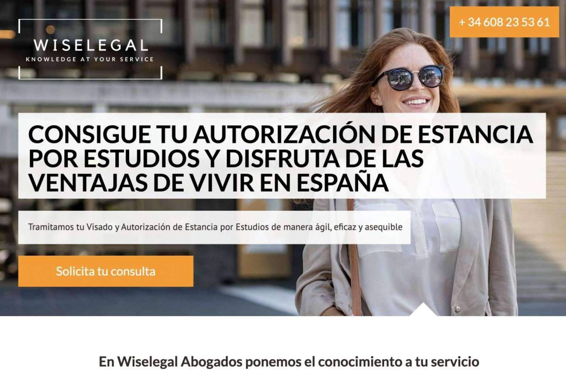 Obtener una autorización de estancia por estudios con Wiselegal y disfrutar de las ventajas de estudiar y vivir en España