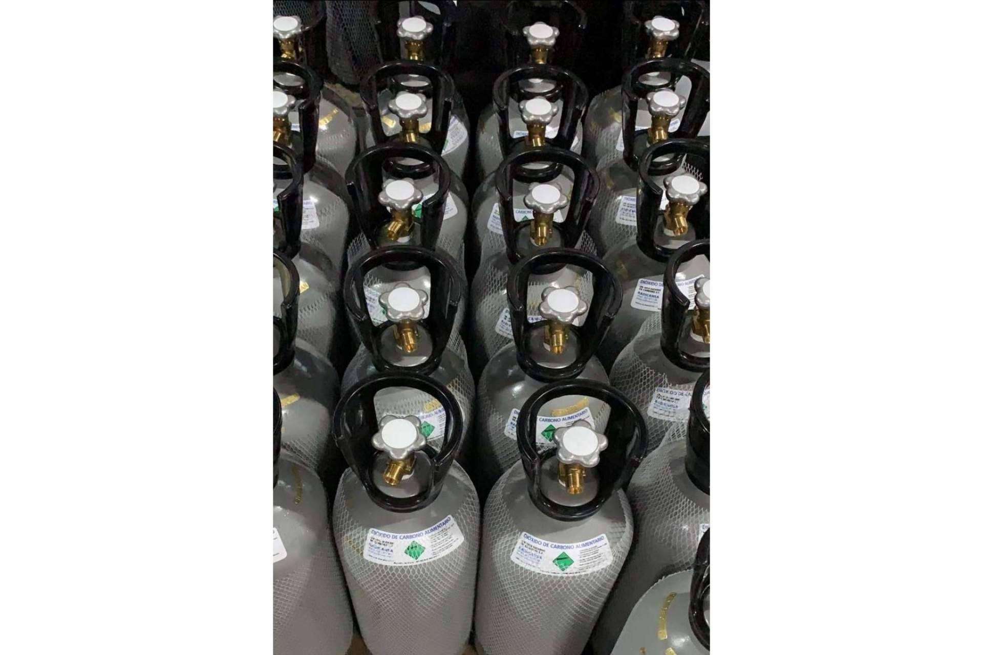 Botellas de dióxido de carbono alimentario para preservar refrescos y cervezas, la amplia variedad de RADICANSA