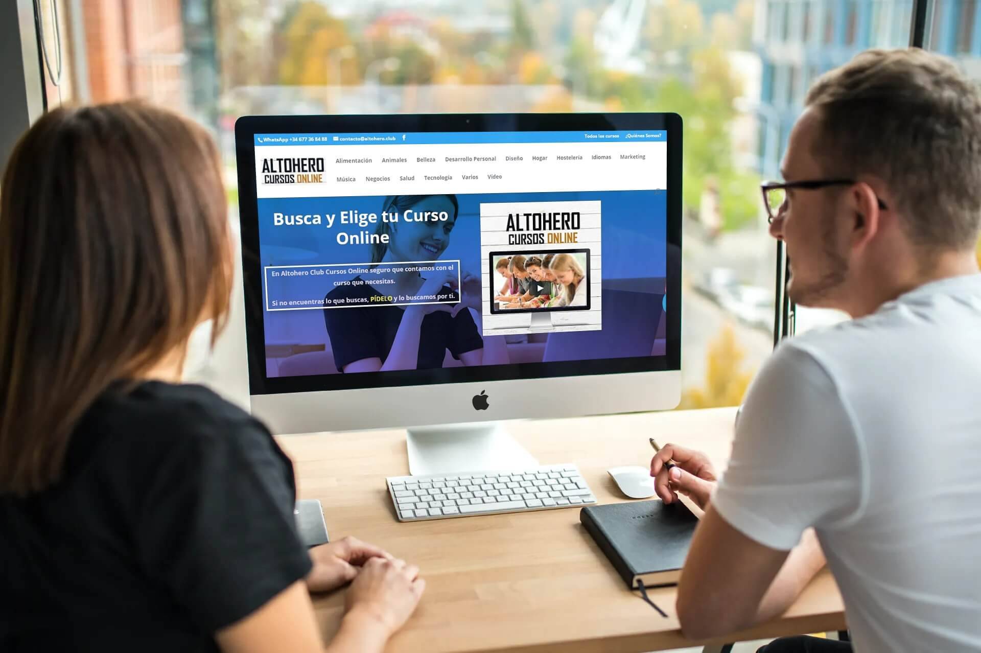 Educación a distancia y de calidad, de la mano de Altohero Cursos Online