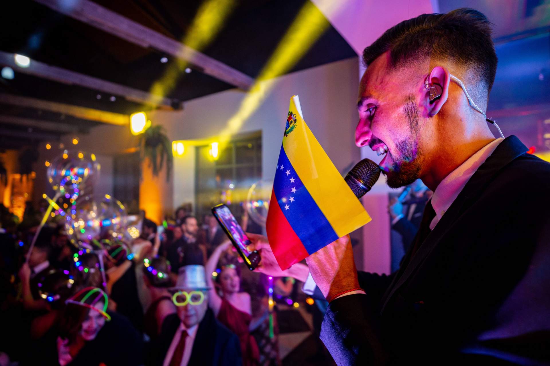 La orquesta Odysea crea un buen ambiente en cualquier evento