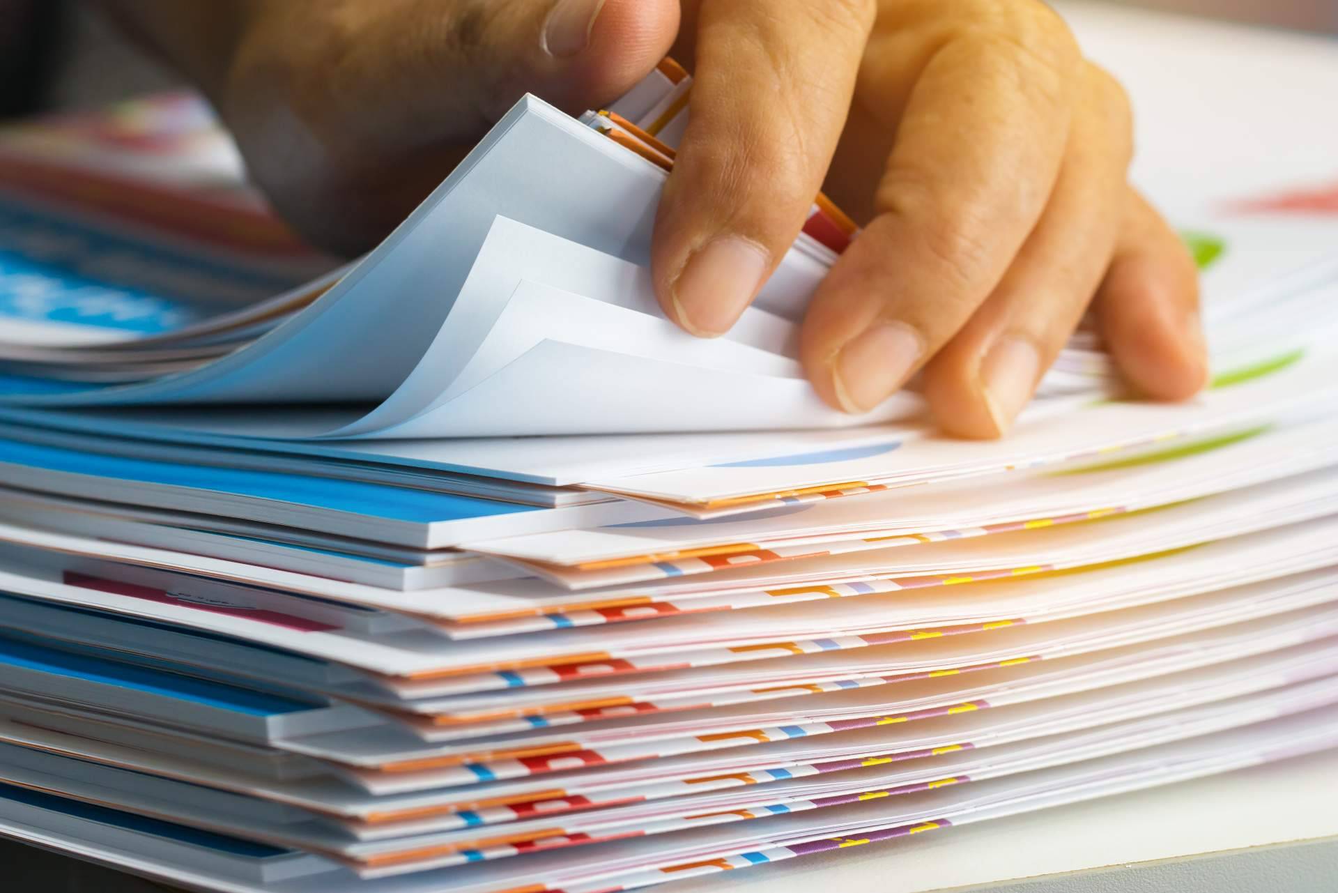 Gestión de documentos con los recursos técnicos y humanos de Dataeraser