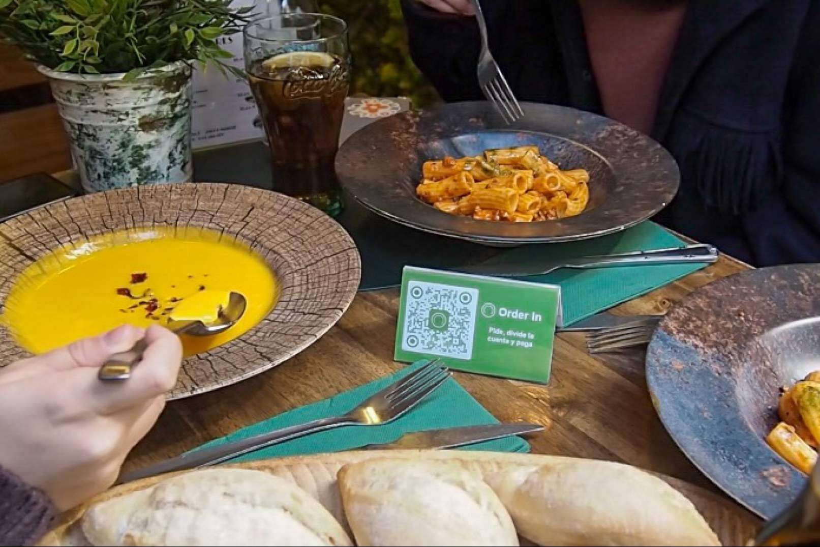 El método de pedido online para restaurantes que se integra con los TPVs