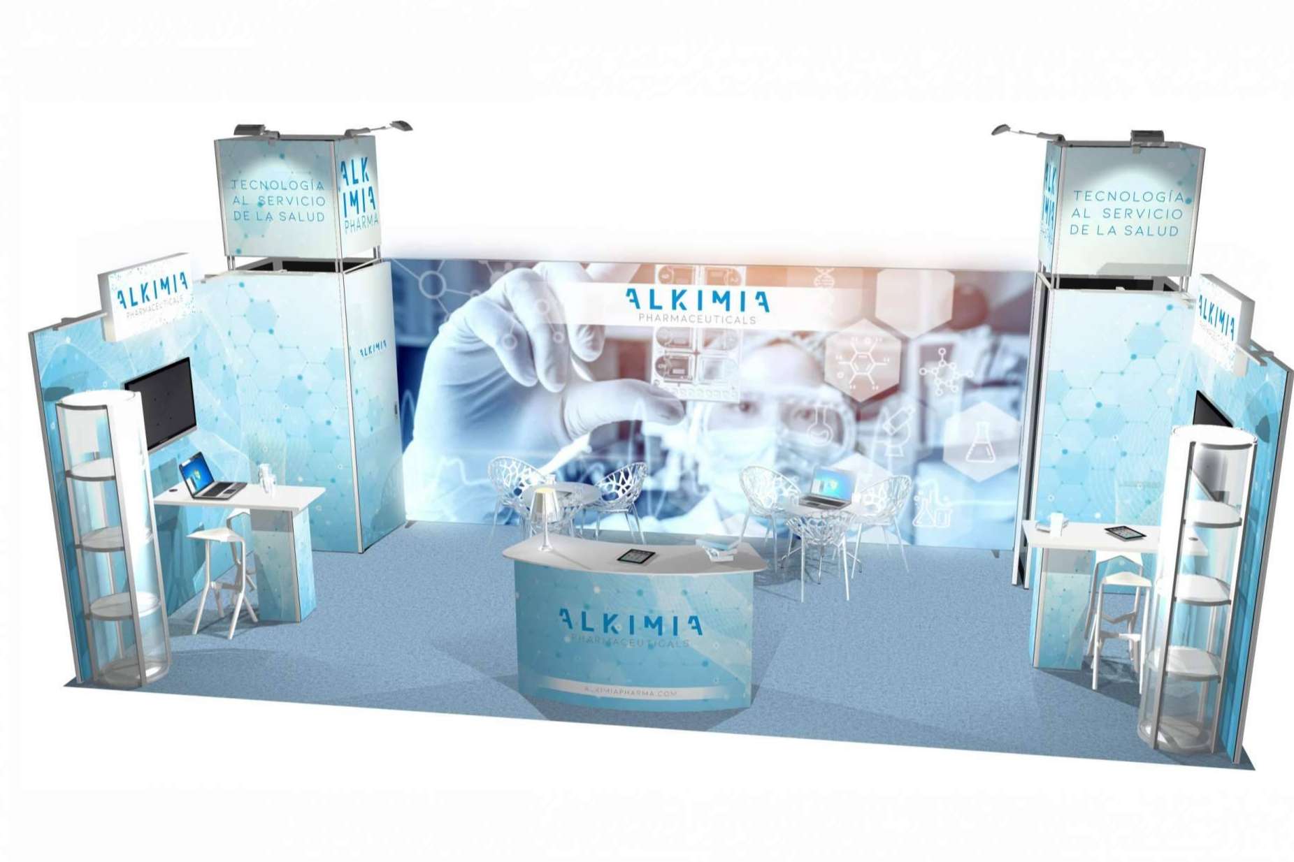 Stands sostenibles para ferias y eventos