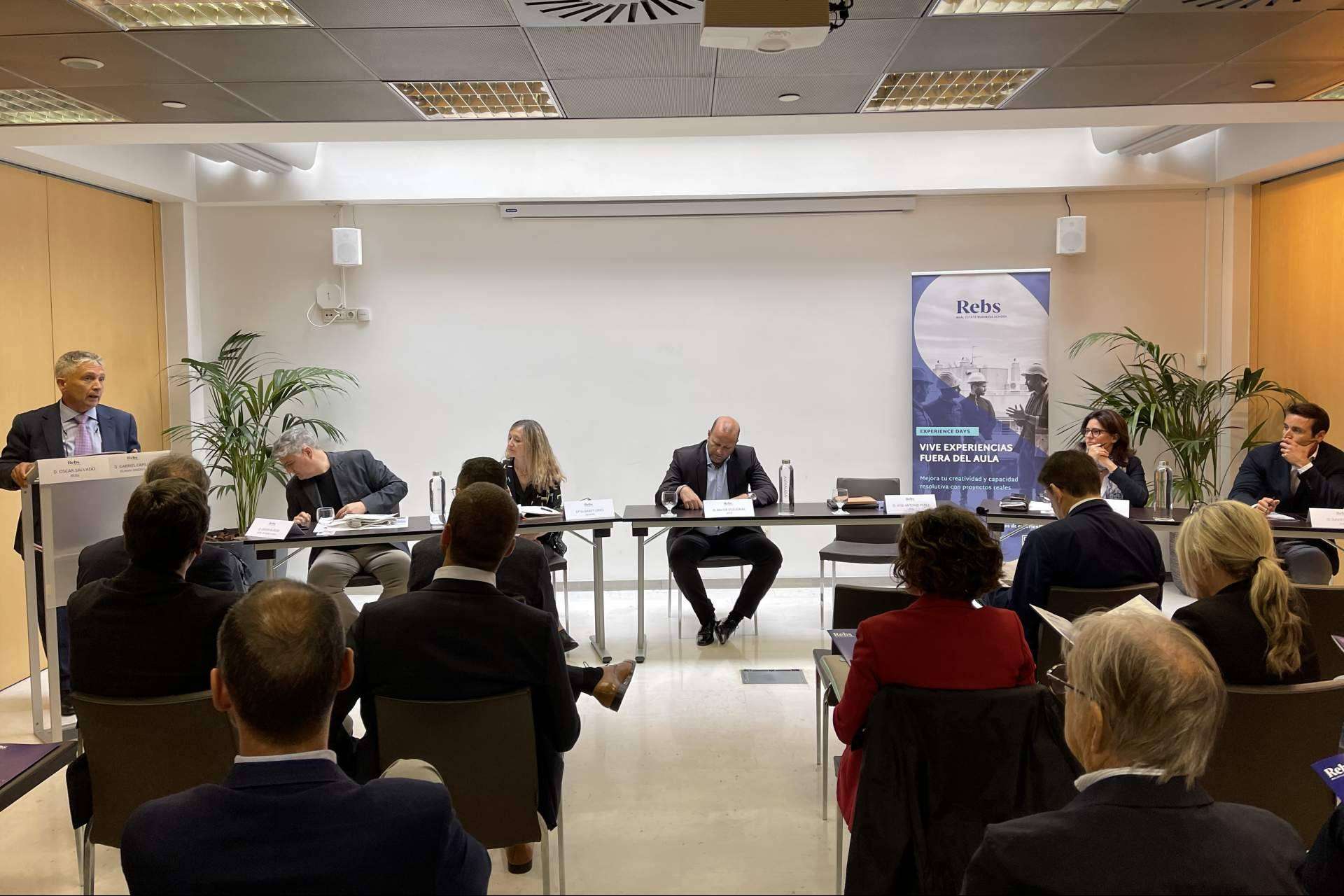 Real Estate Business School, agentes públicos y privados toman el pulso del sector inmobiliario catalán