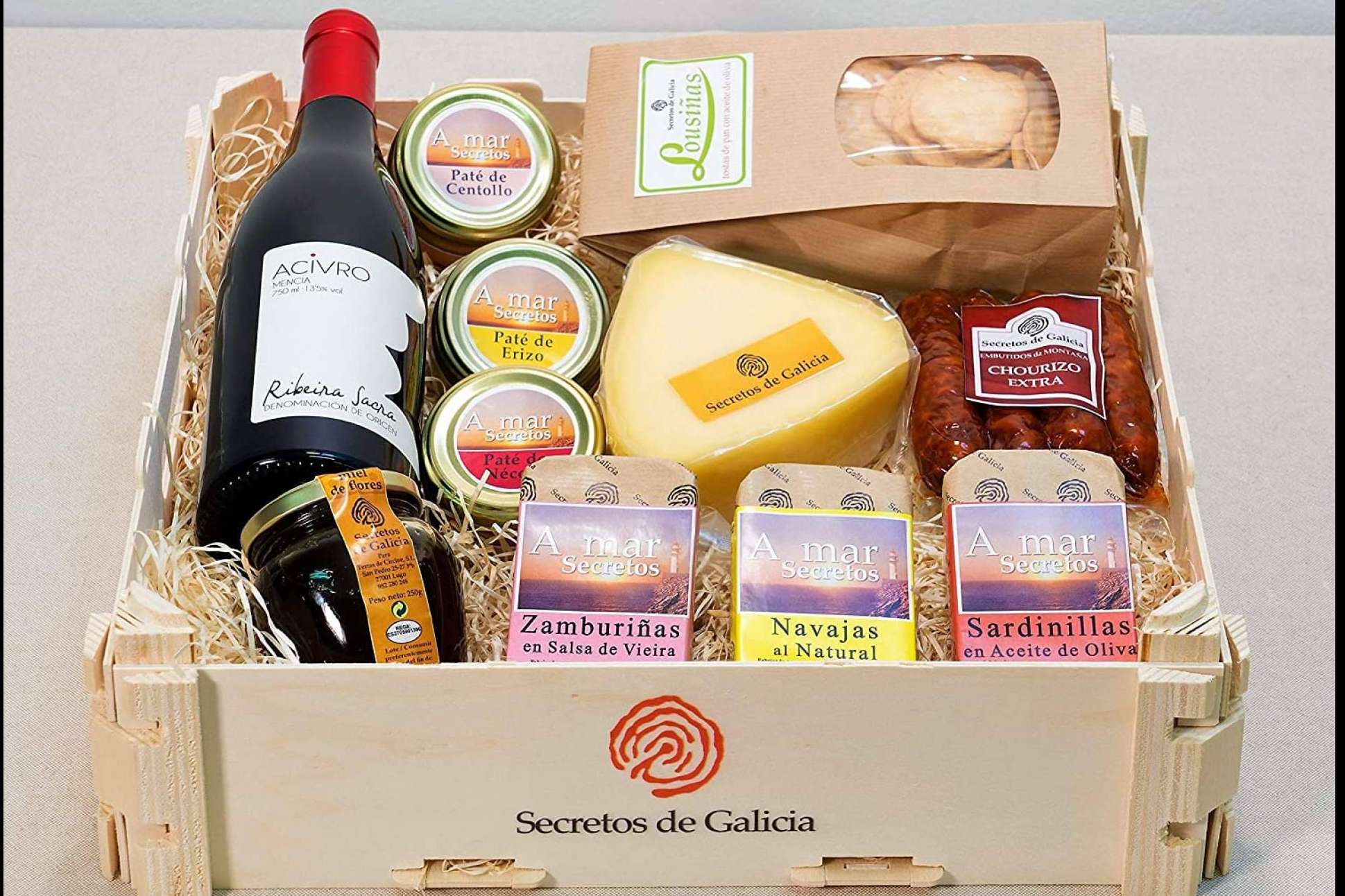 Secretos de Galicia, lo mejor de la gastronomía gallega llega a todos los hogares