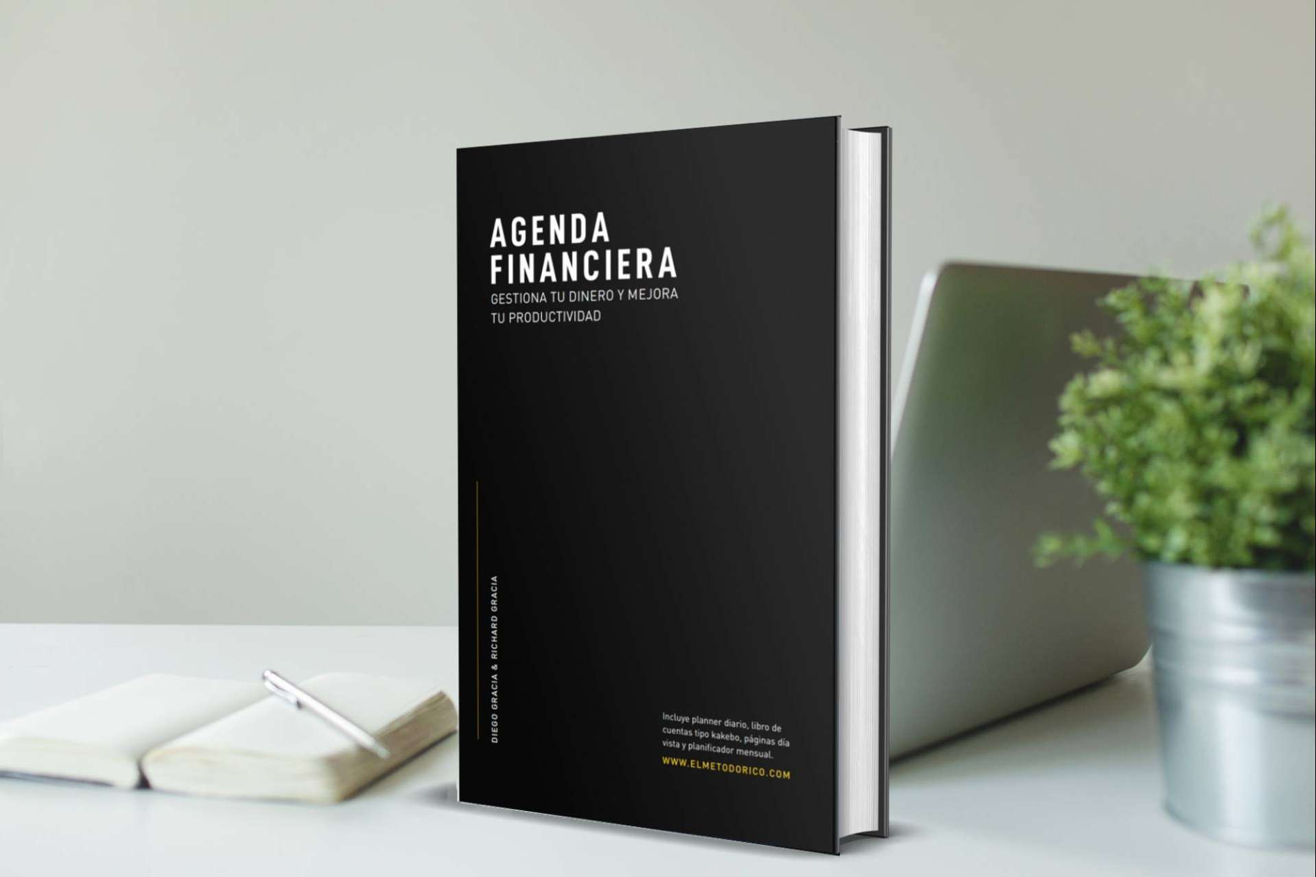 Gestionar las finanzas de forma efectiva con la Agenda Financiera de los autores de El Método RICO