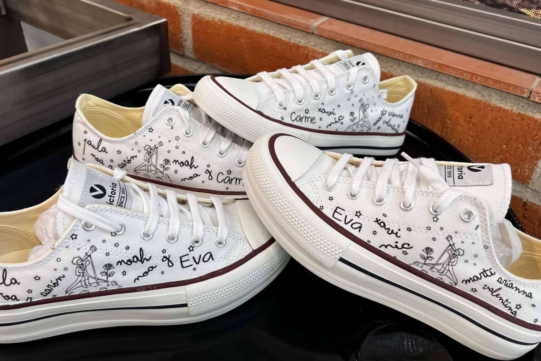 AMM Aerografía y sus zapatillas personalizadas