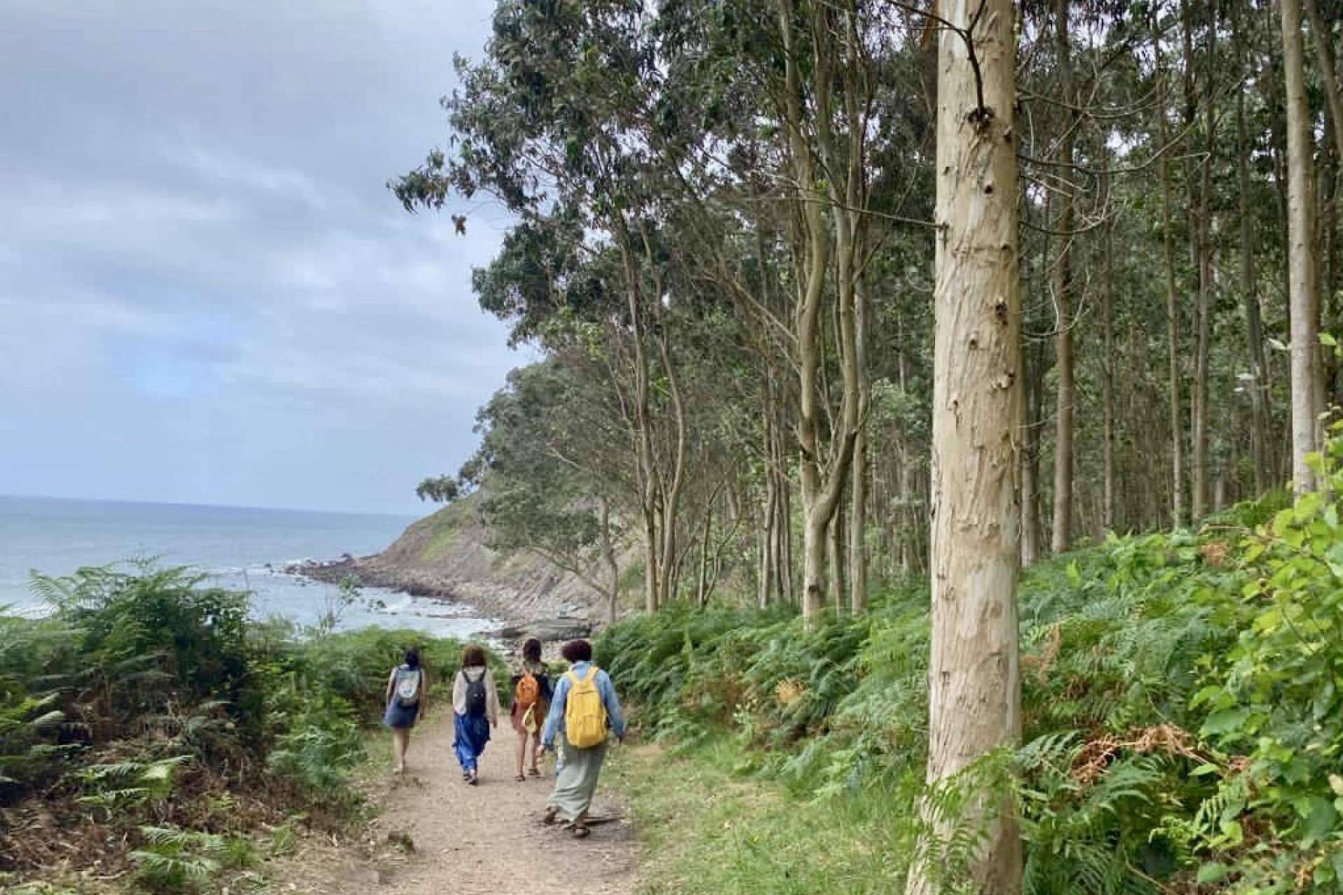 En la naturaleza de Asturias, vacaciones para el bienestar con La Lechuga Colorá