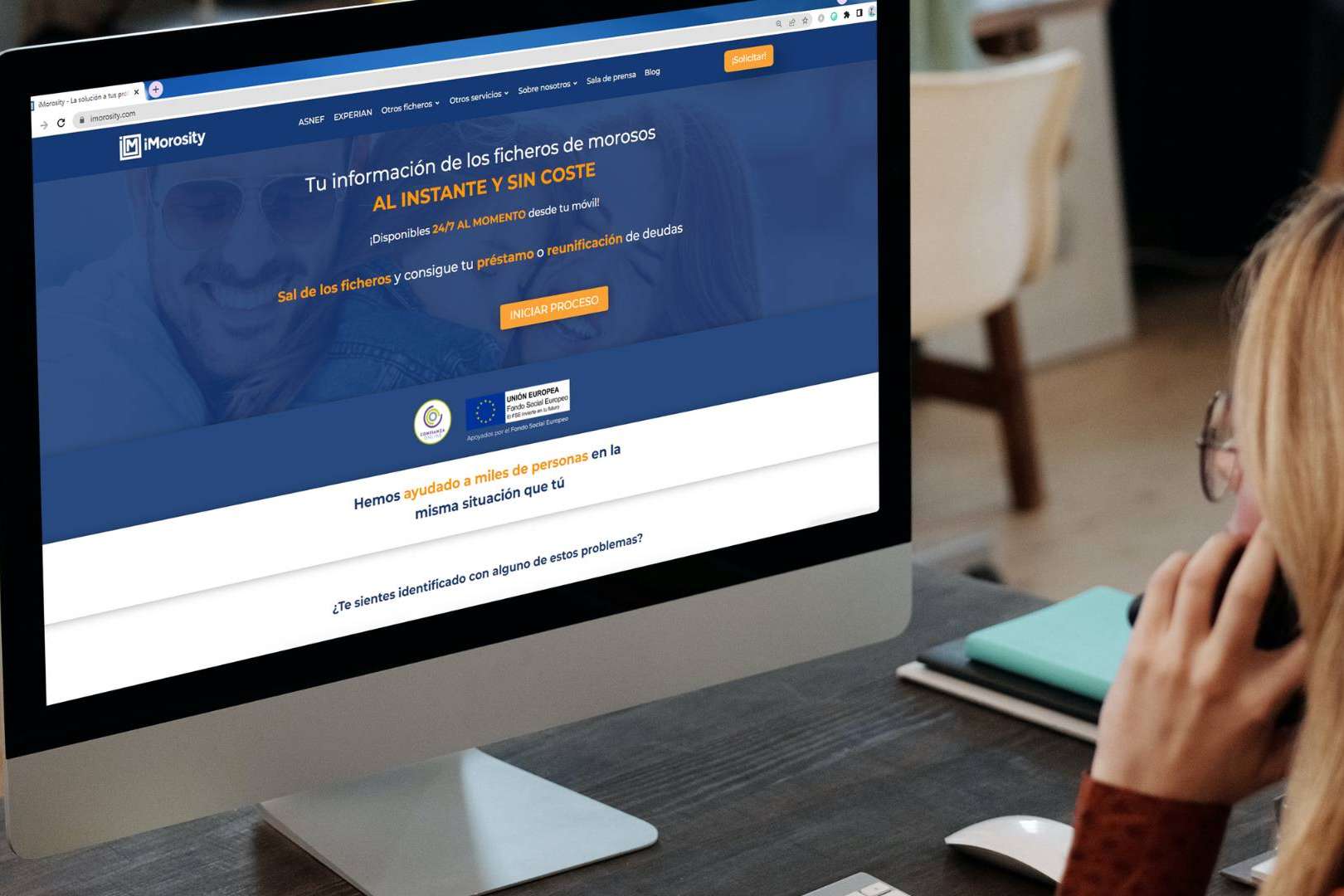 ¿Cómo salir del fichero de morosos?, los famosos recomiendan una solución tecnológica