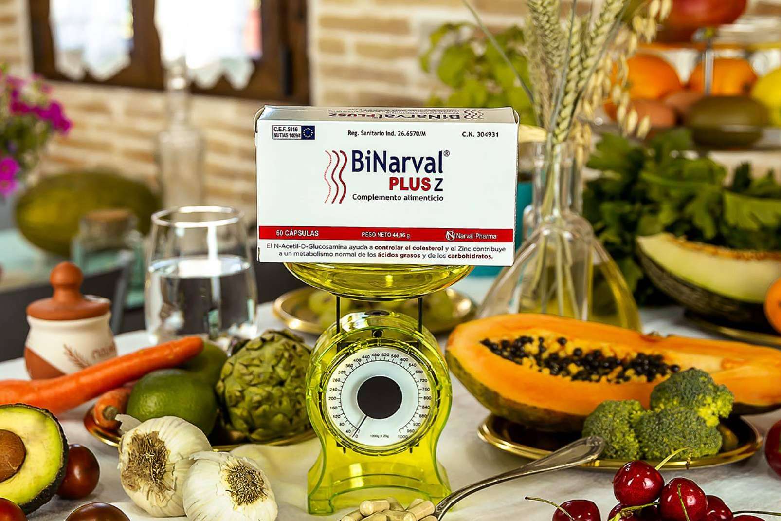 BiNarval Plus Z de Narval Pharma ayuda a controlar el peso