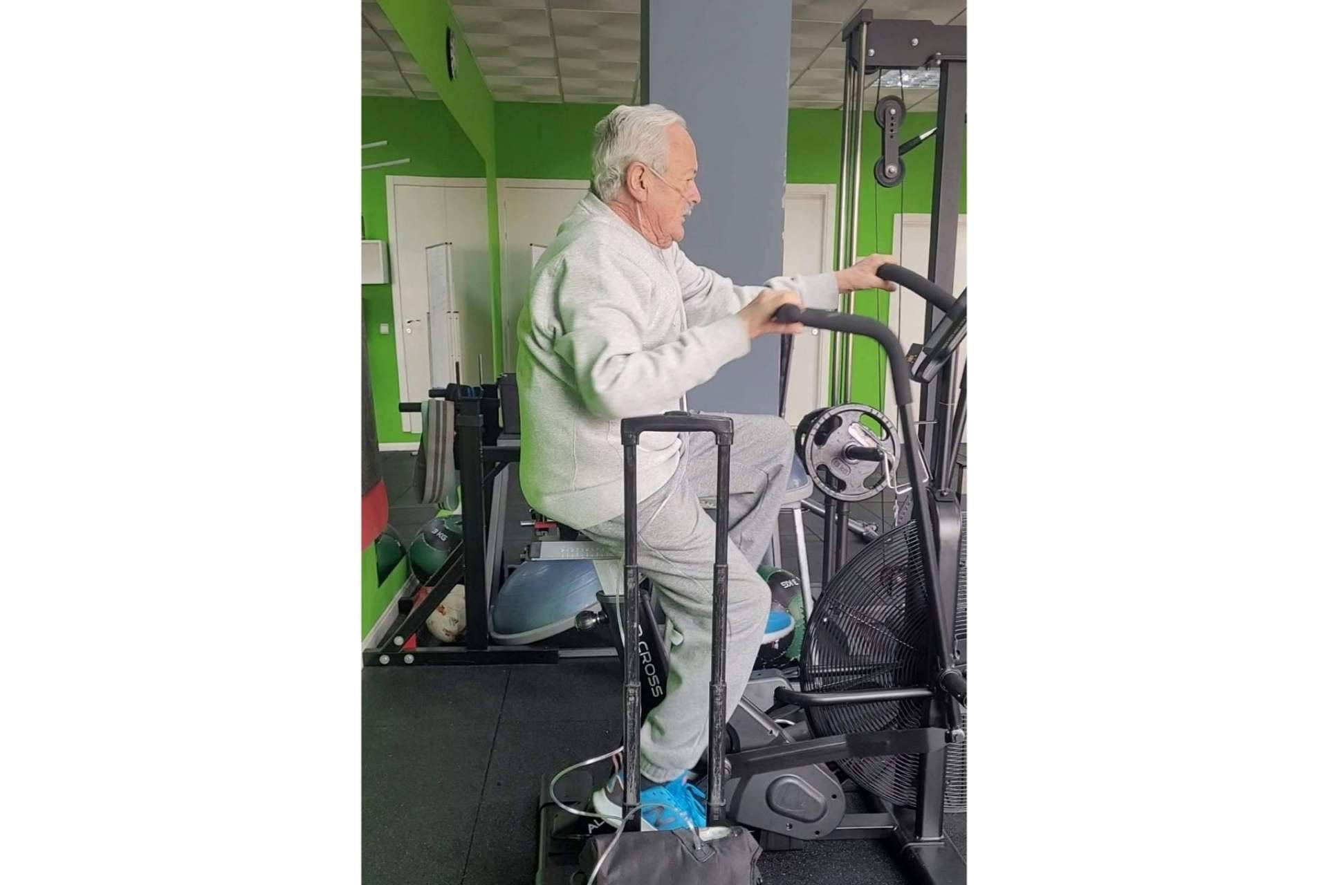 Potenciar la fuerza a partir de los 40, con Salud & Fitness