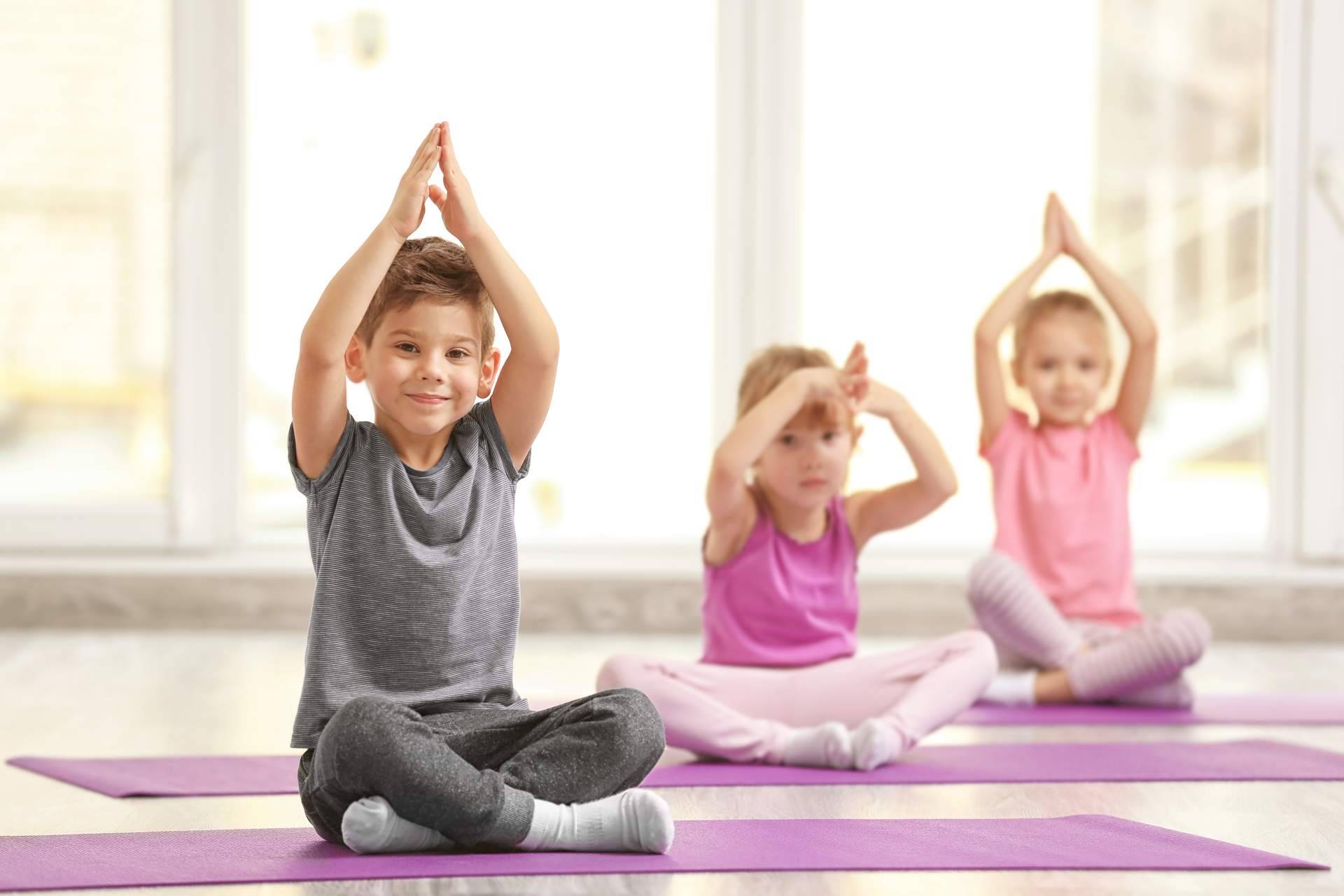 El yoga para niños, ¿qué beneficios aporta?