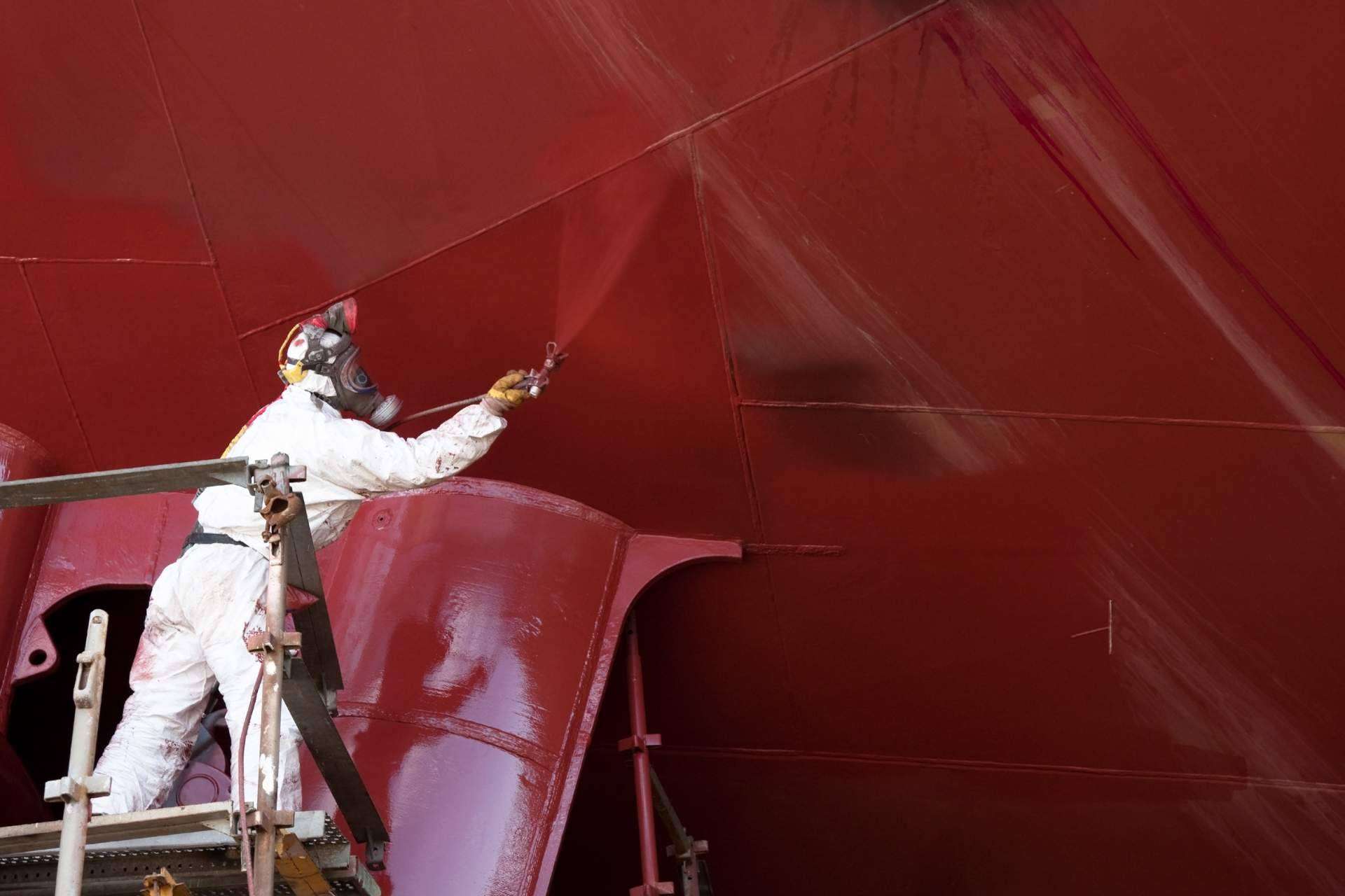Boat paint de Nova Argonautica, un elemento fundamental para los navíos
