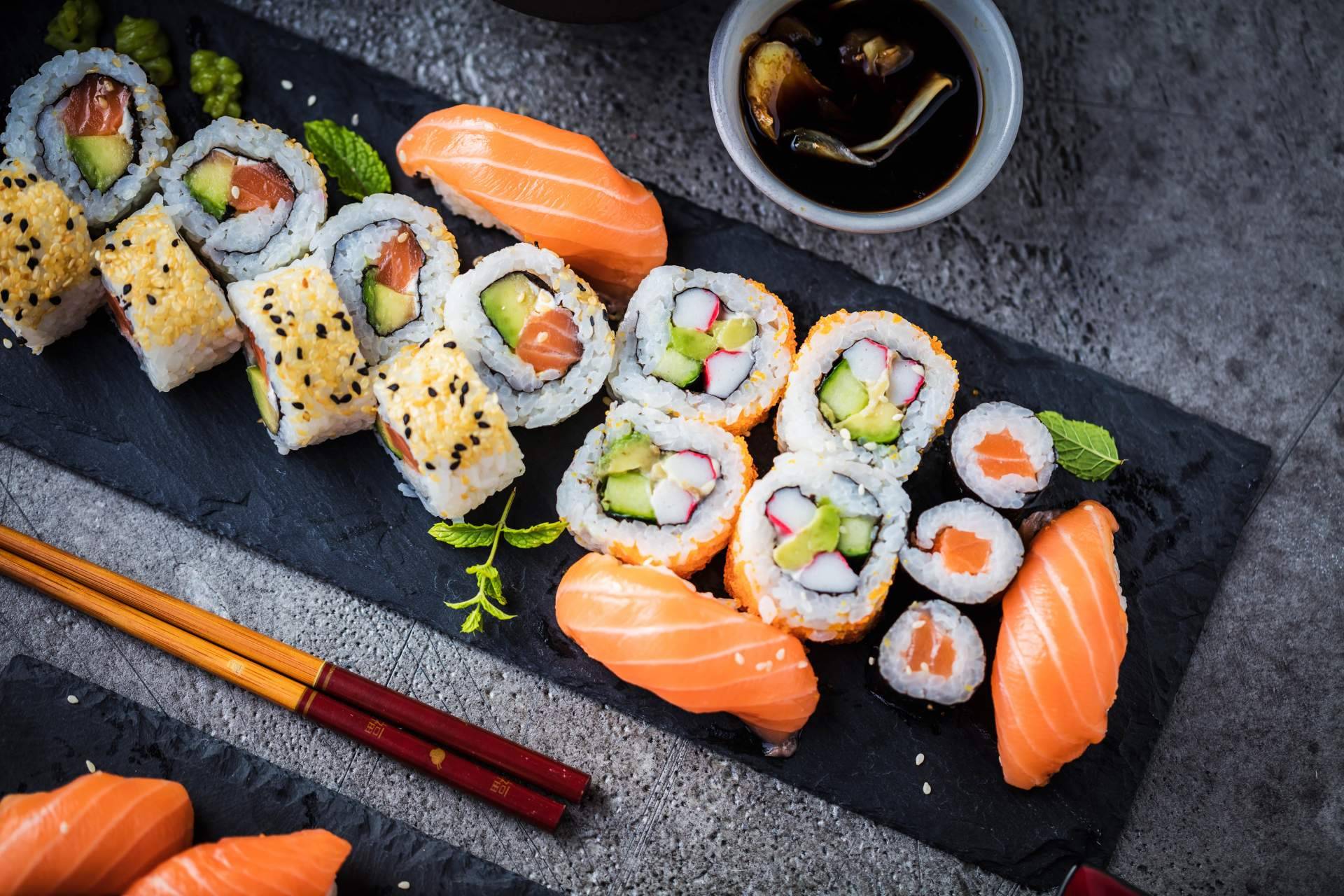 Gogo Sushi, sushi a domicilio en Torremolinos