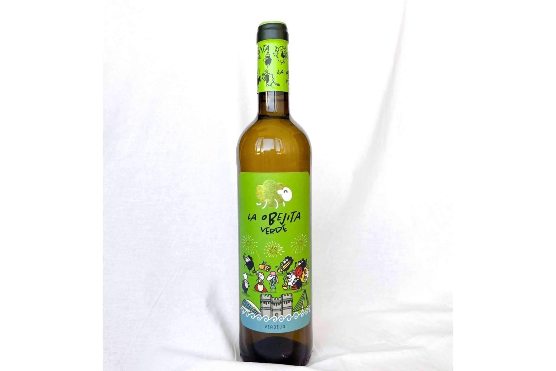 La oBejita Verde, el emblemático verdejo de Bodegas Ladrón de Lunas, y su rompedora nueva imagen