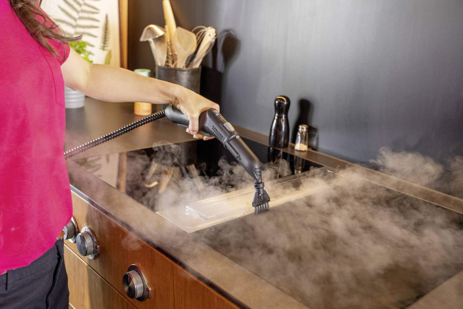 Limpieza con vapor para una higiene completa