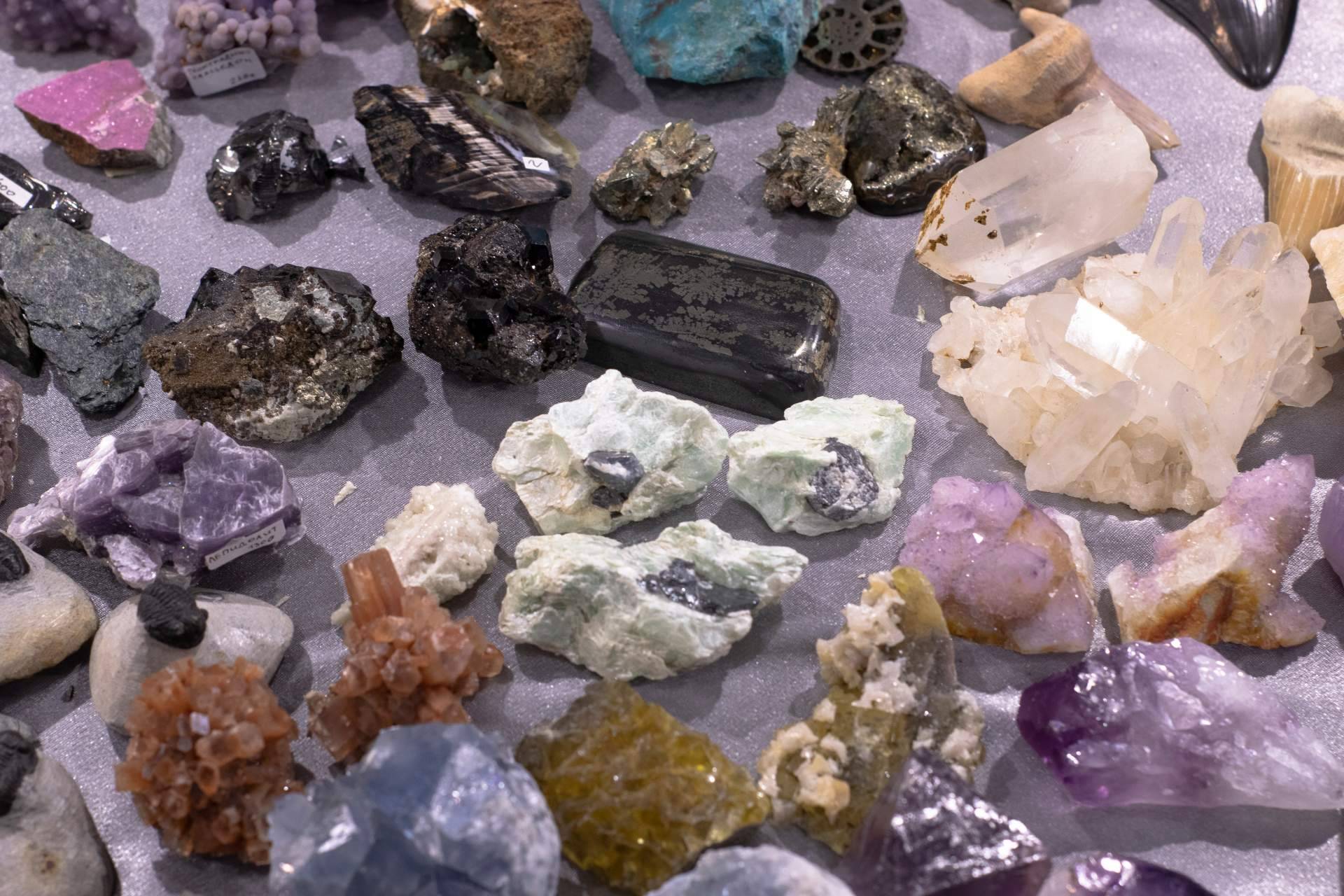 La tienda de minerales Tierra de Gemas